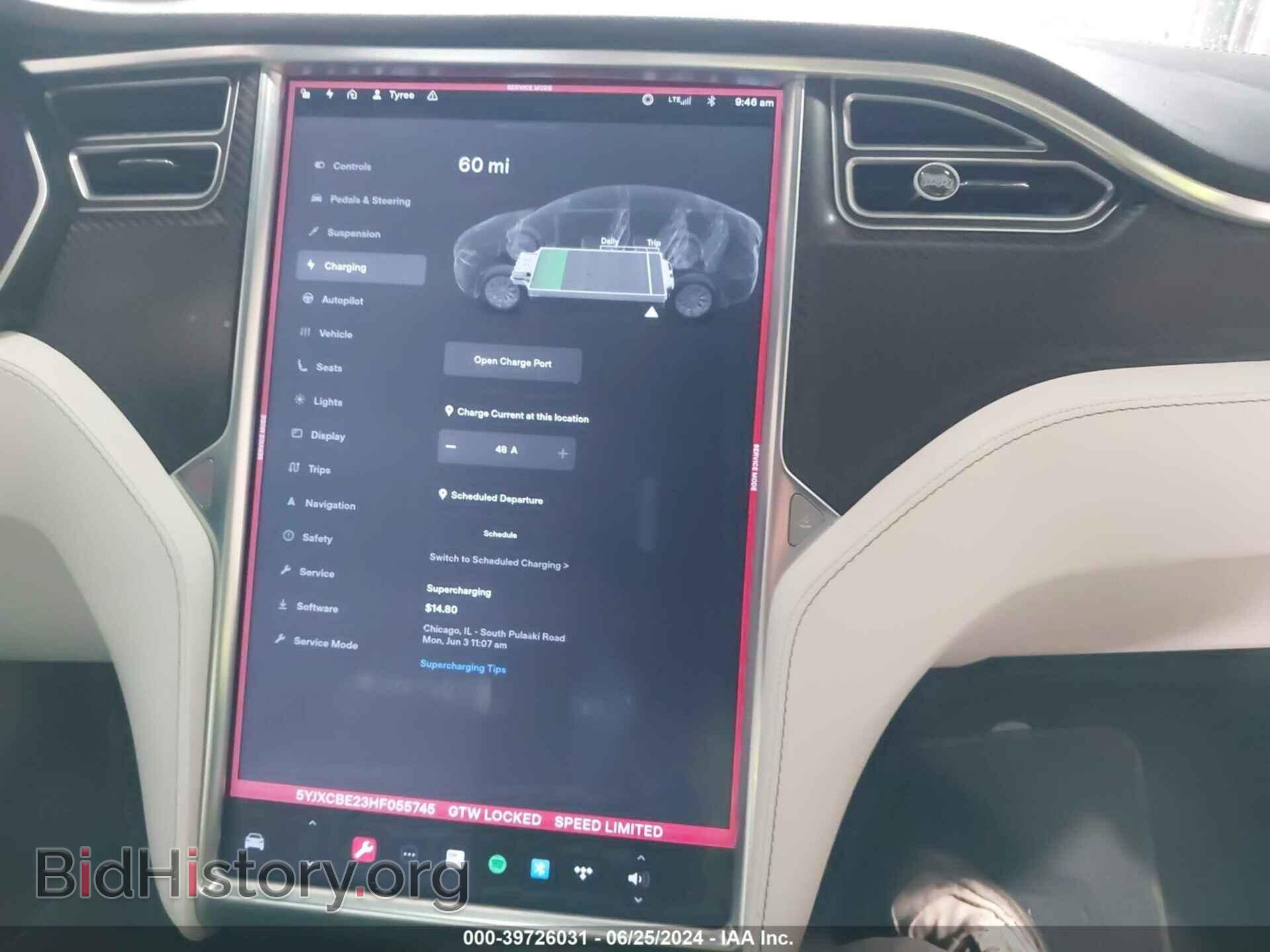 2017 TESLA MODEL X - VIN: 5YJXCBE23HF055745 - Photo 17