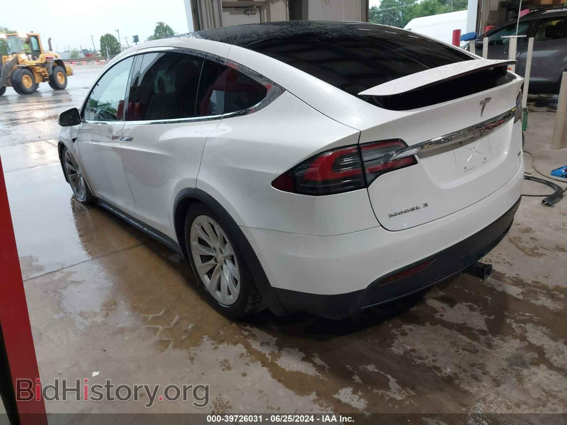 2017 TESLA MODEL X - VIN: 5YJXCBE23HF055745 - Photo 3