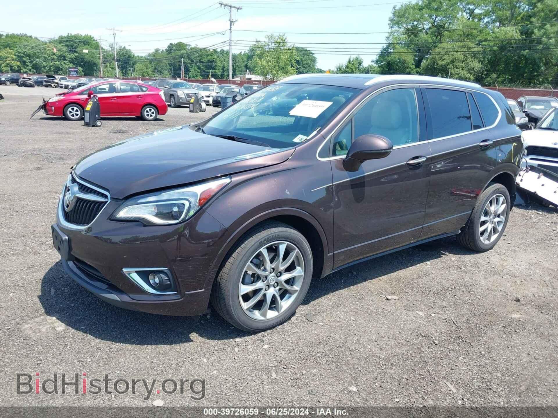 2020 BUICK ENVISION - VIN: LRBFX2SAXLD198217 - Фото 2