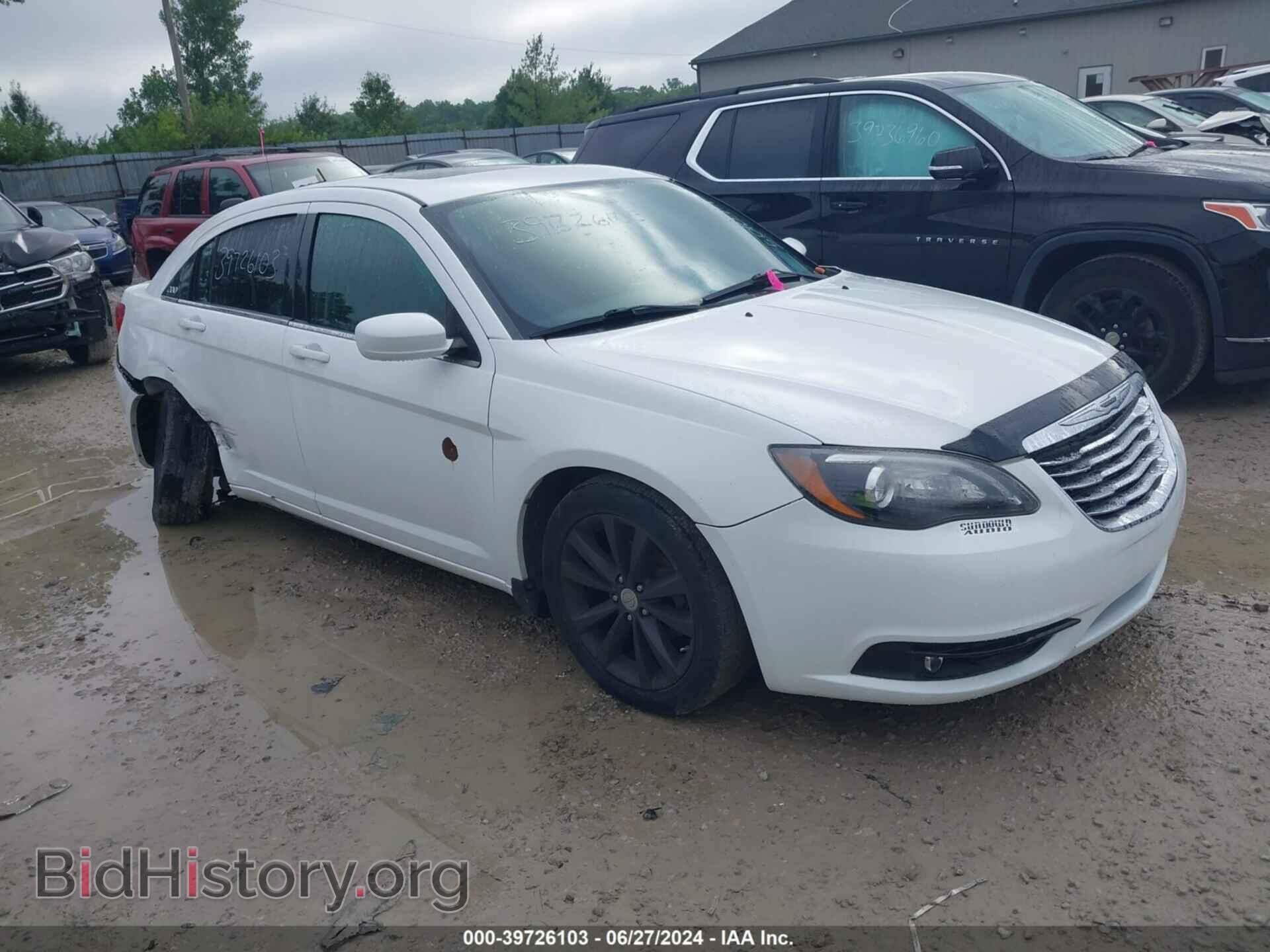 Фотография 1C3CCBBB2DN501094 - CHRYSLER 200 2013