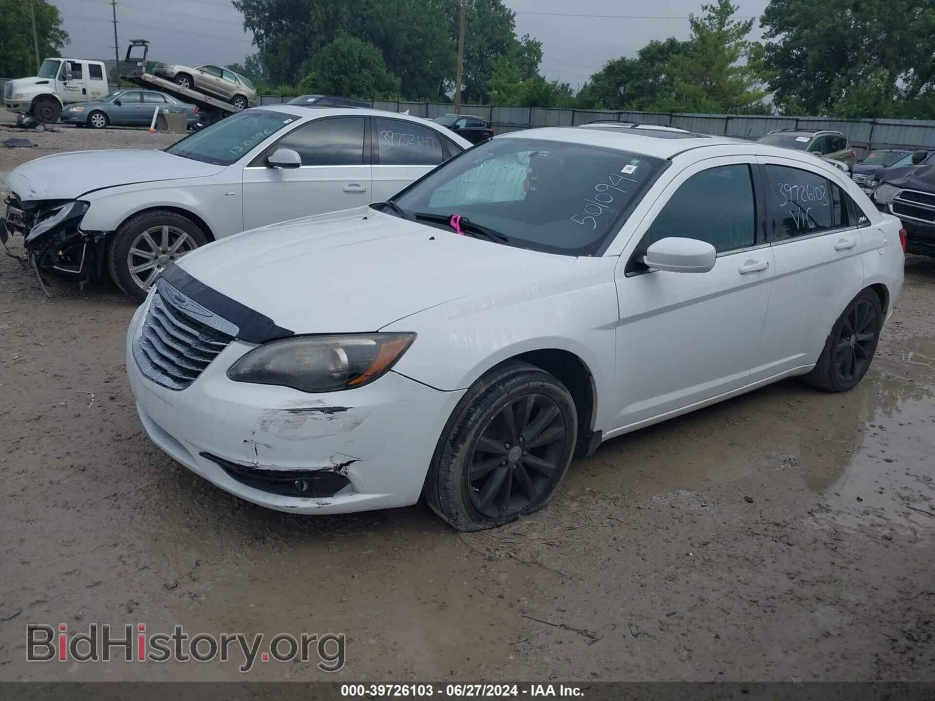 2013 CHRYSLER 200 - VIN: 1C3CCBBB2DN501094 - Photo 2