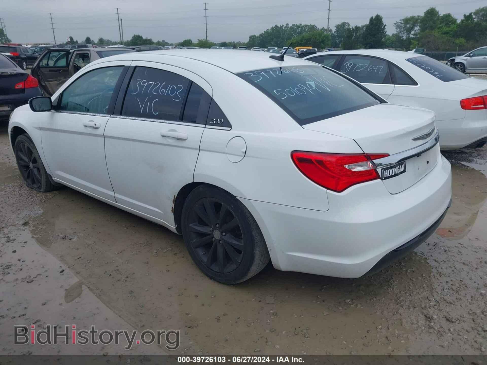 2013 CHRYSLER 200 - VIN: 1C3CCBBB2DN501094 - Photo 3