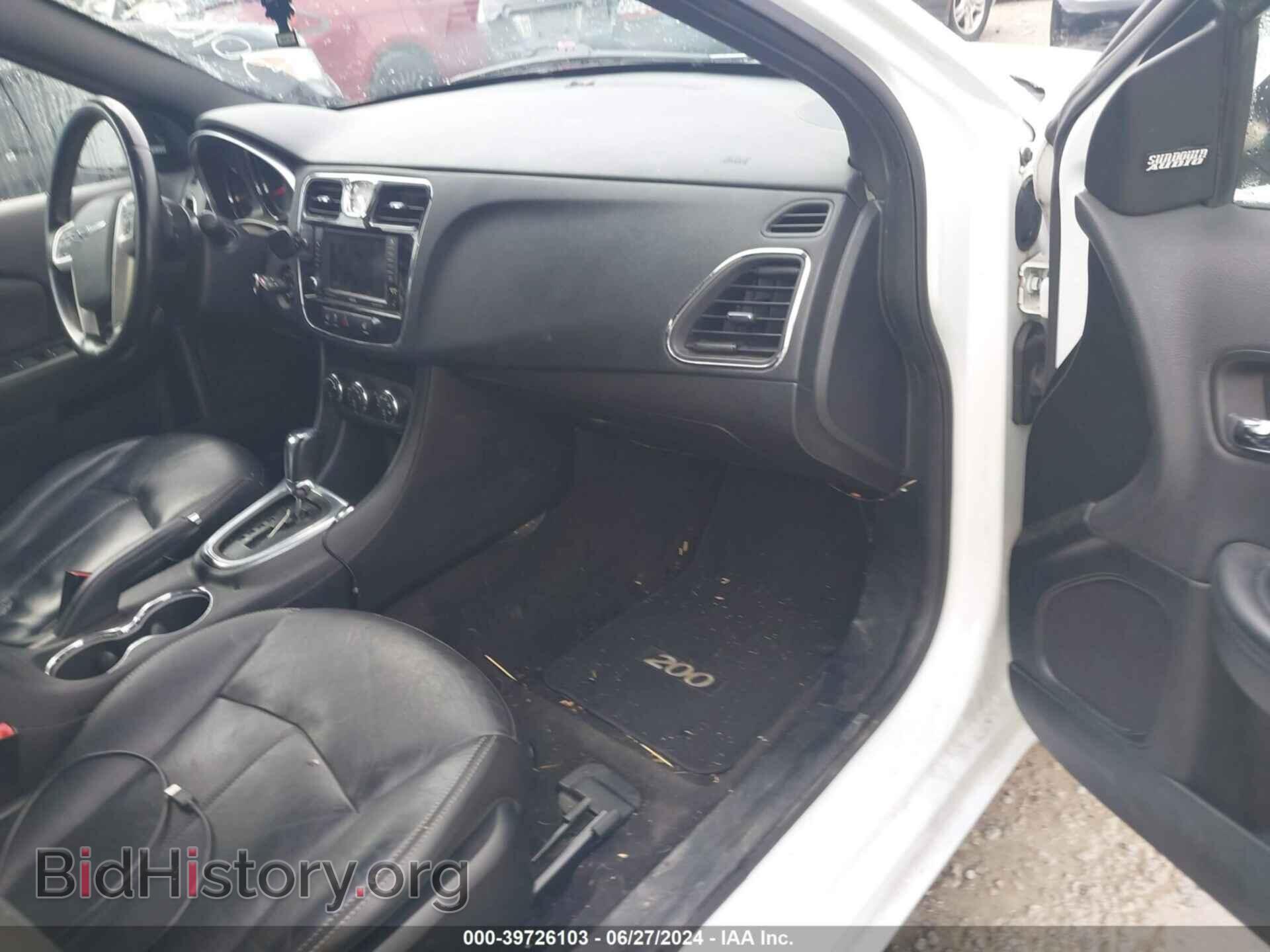 2013 CHRYSLER 200 - VIN: 1C3CCBBB2DN501094 - Photo 5
