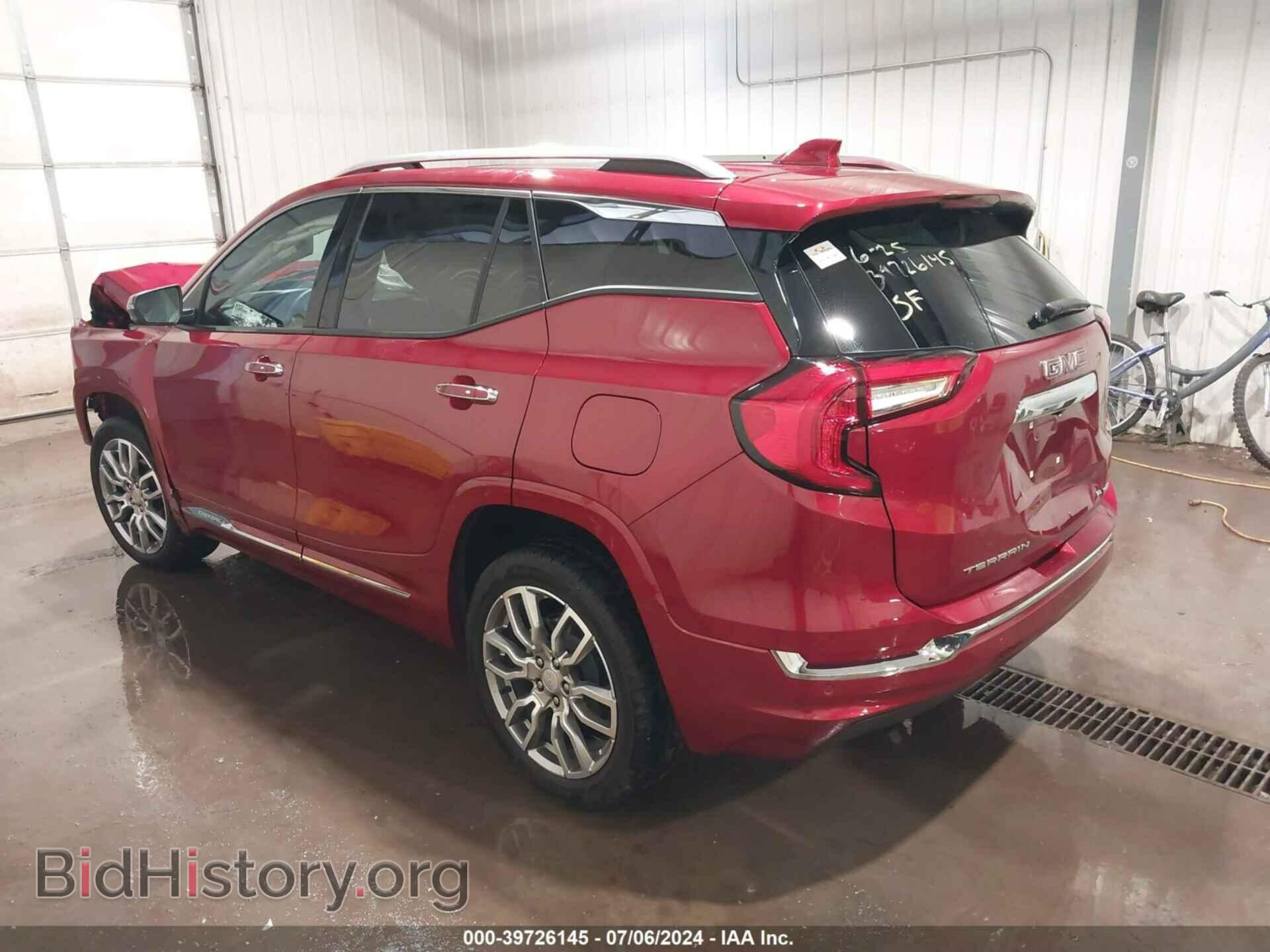 2023 GMC TERRAIN - VIN: 3GKALXEG3PL159770 - Фото 3
