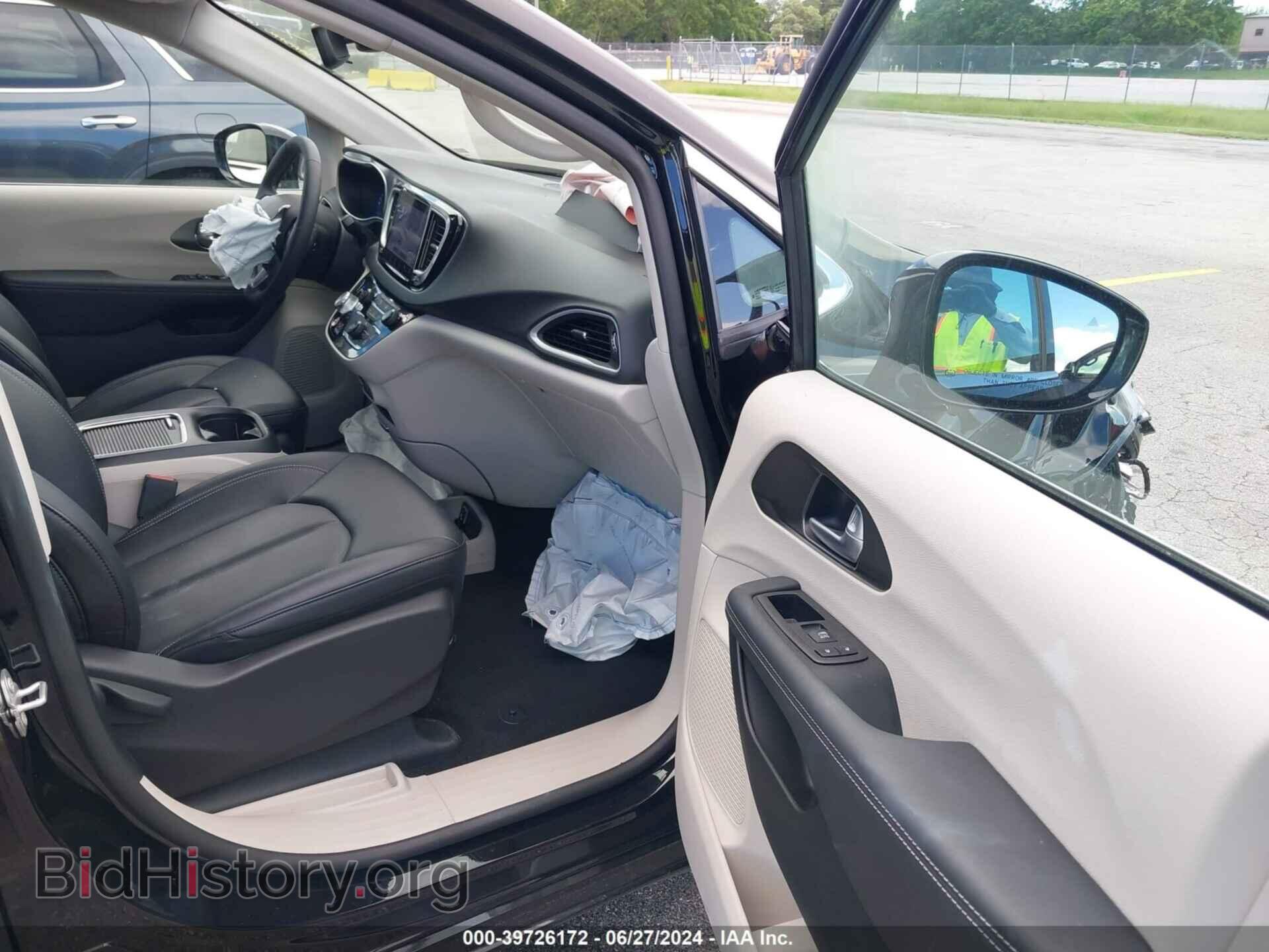 2024 CHRYSLER PACIFICA - VIN: 2C4RC1BG6RR139423 - Фото 5