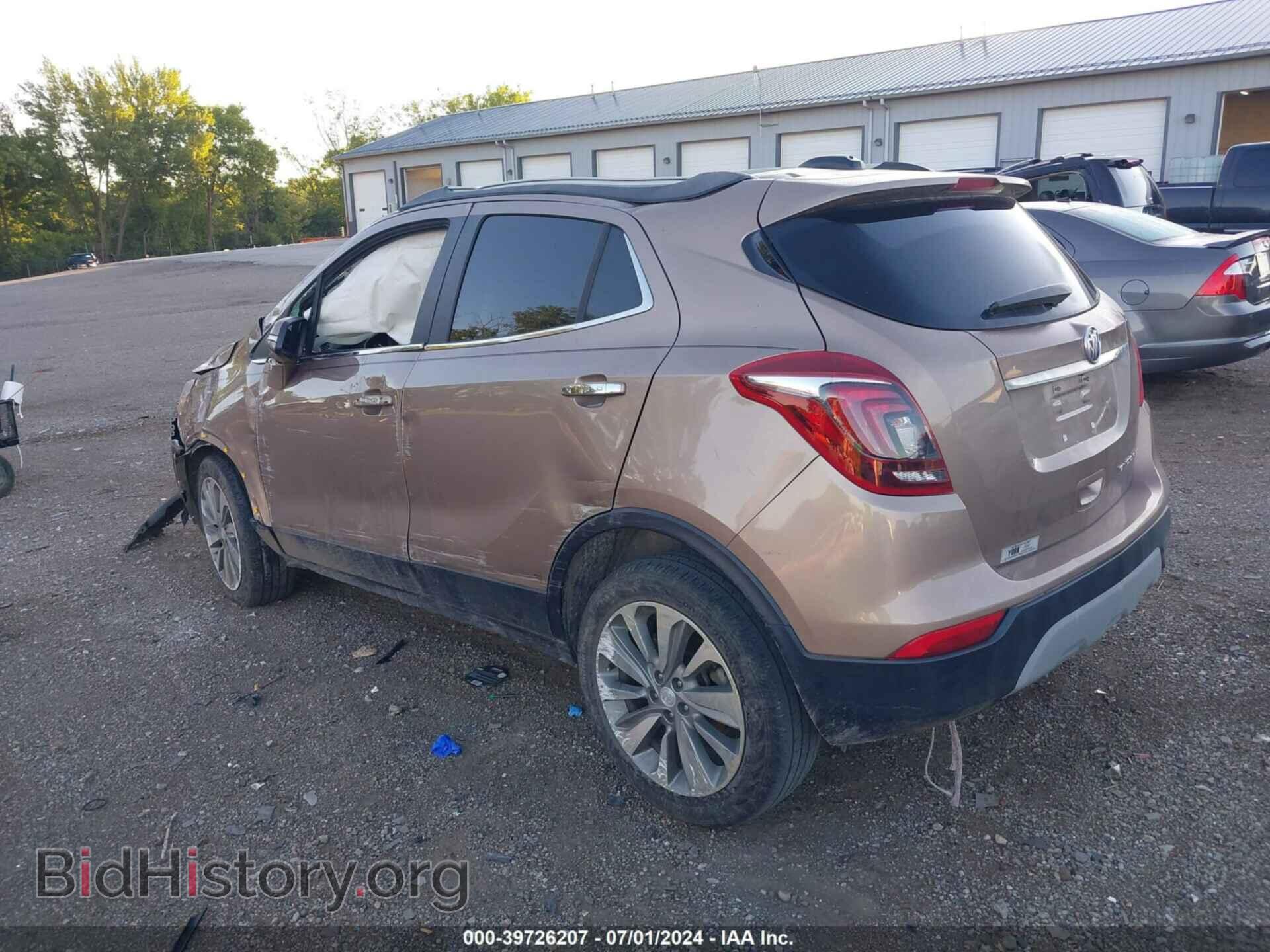 2019 BUICK ENCORE - VIN: KL4CJASB9KB937946 - Фото 3