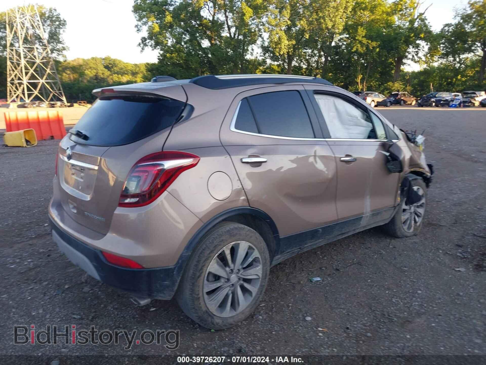 2019 BUICK ENCORE - VIN: KL4CJASB9KB937946 - Фото 4