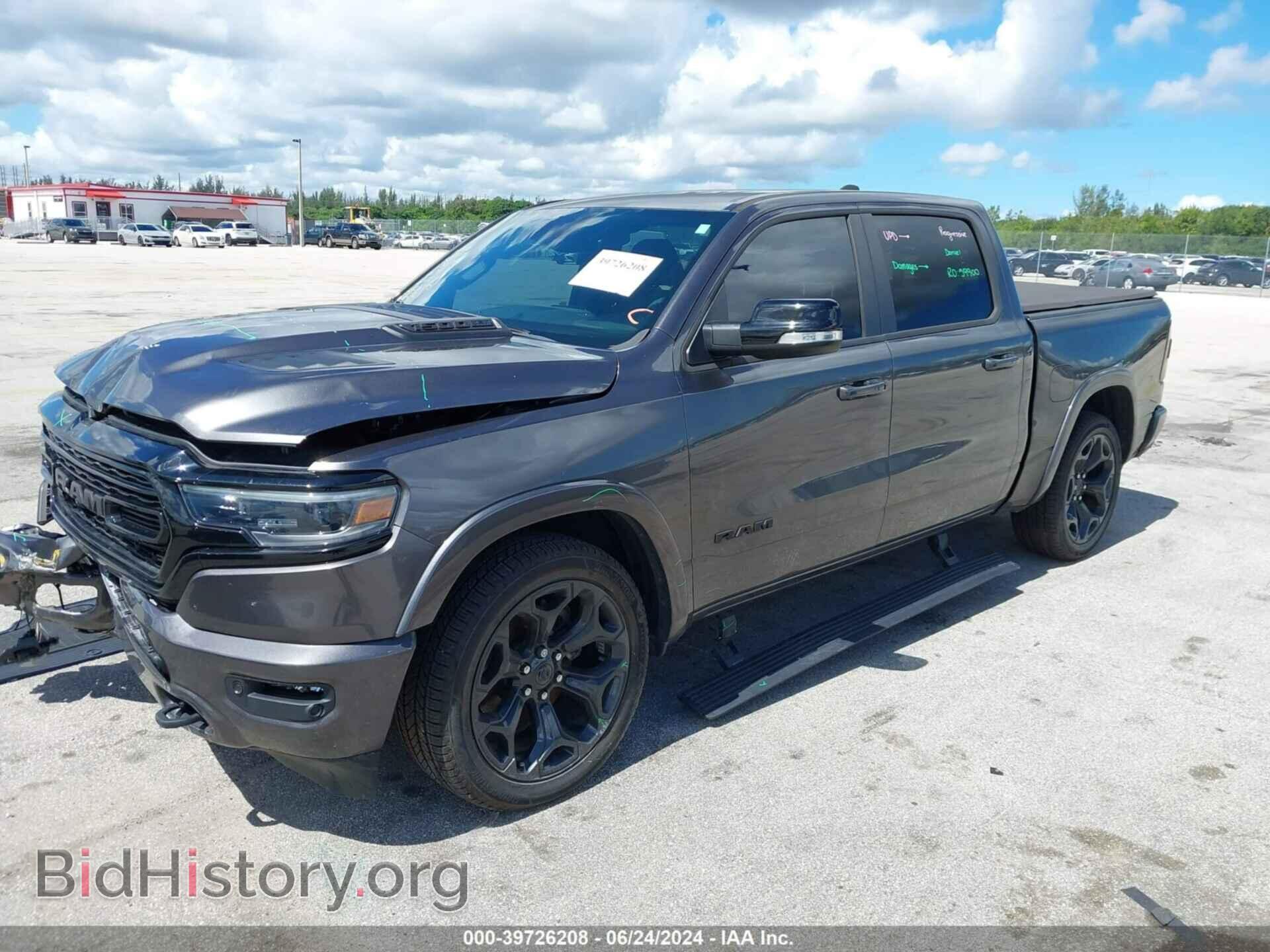 2021 RAM 1500 - VIN: 1C6RREHT4MN820672 - Фото 2