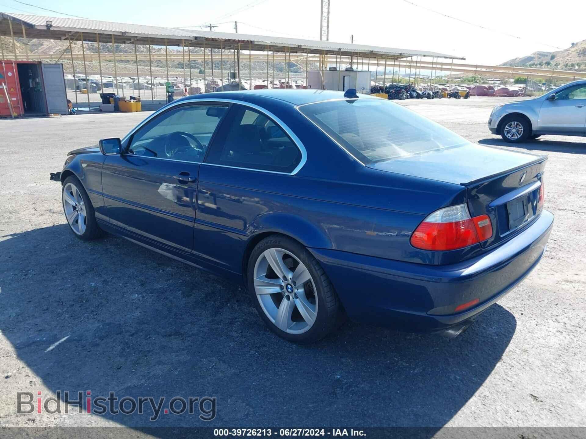 2006 BMW 330CI - VIN: WBABD53486PE10196 - Фото 3