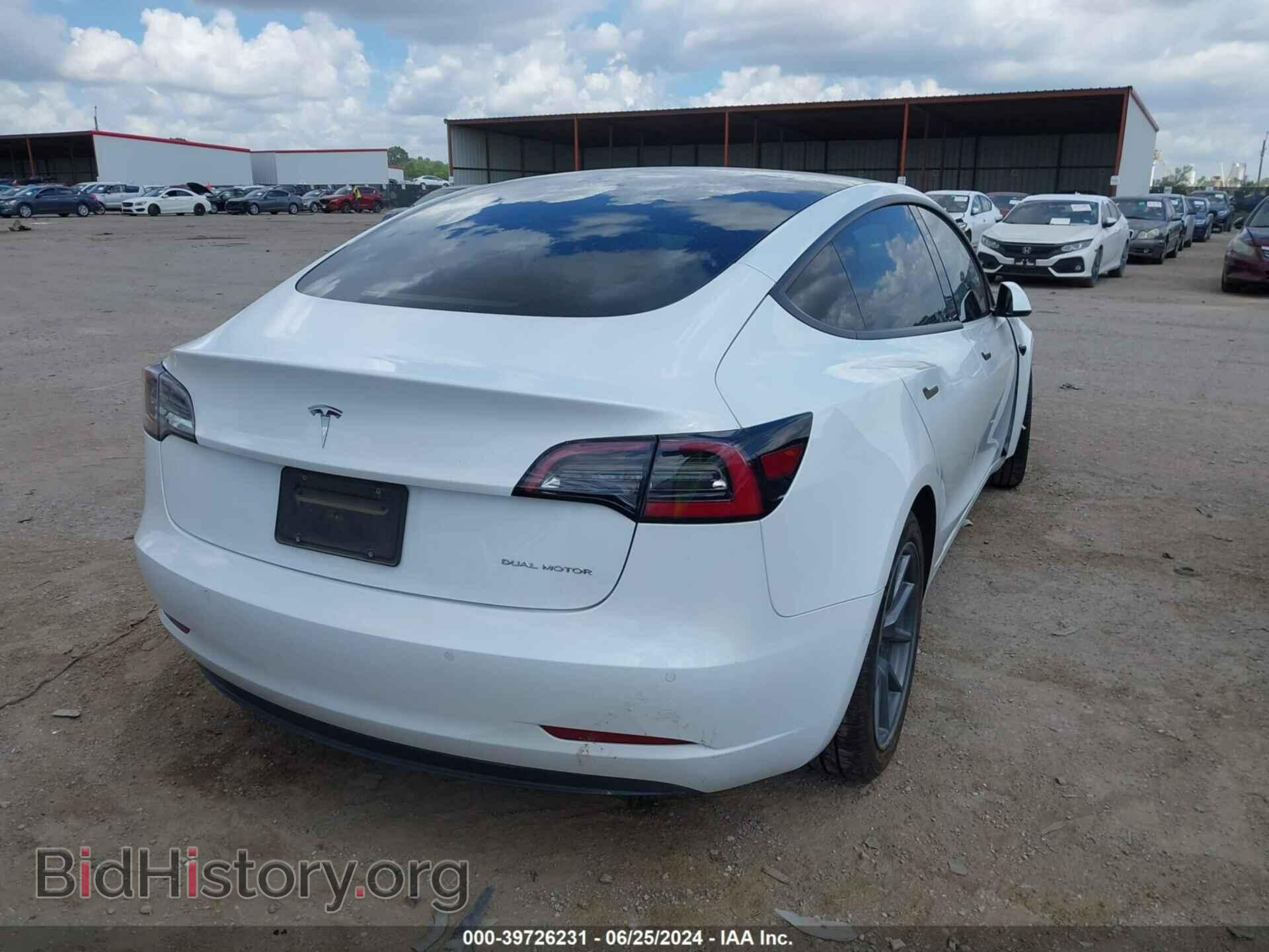2022 TESLA MODEL 3 - VIN: 5YJ3E1EB8NF274490 - Фото 4