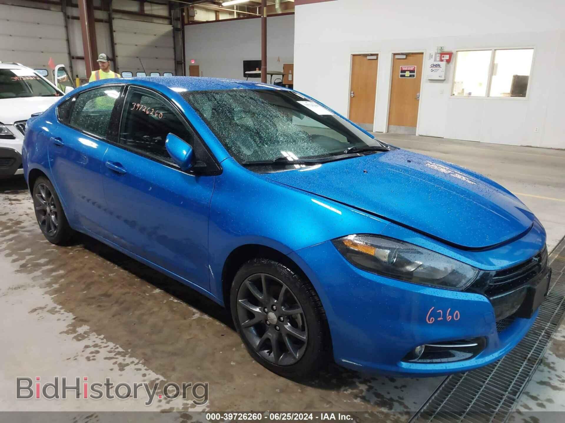 Фотография 1C3CDFBB2FD362629 - DODGE DART 2015