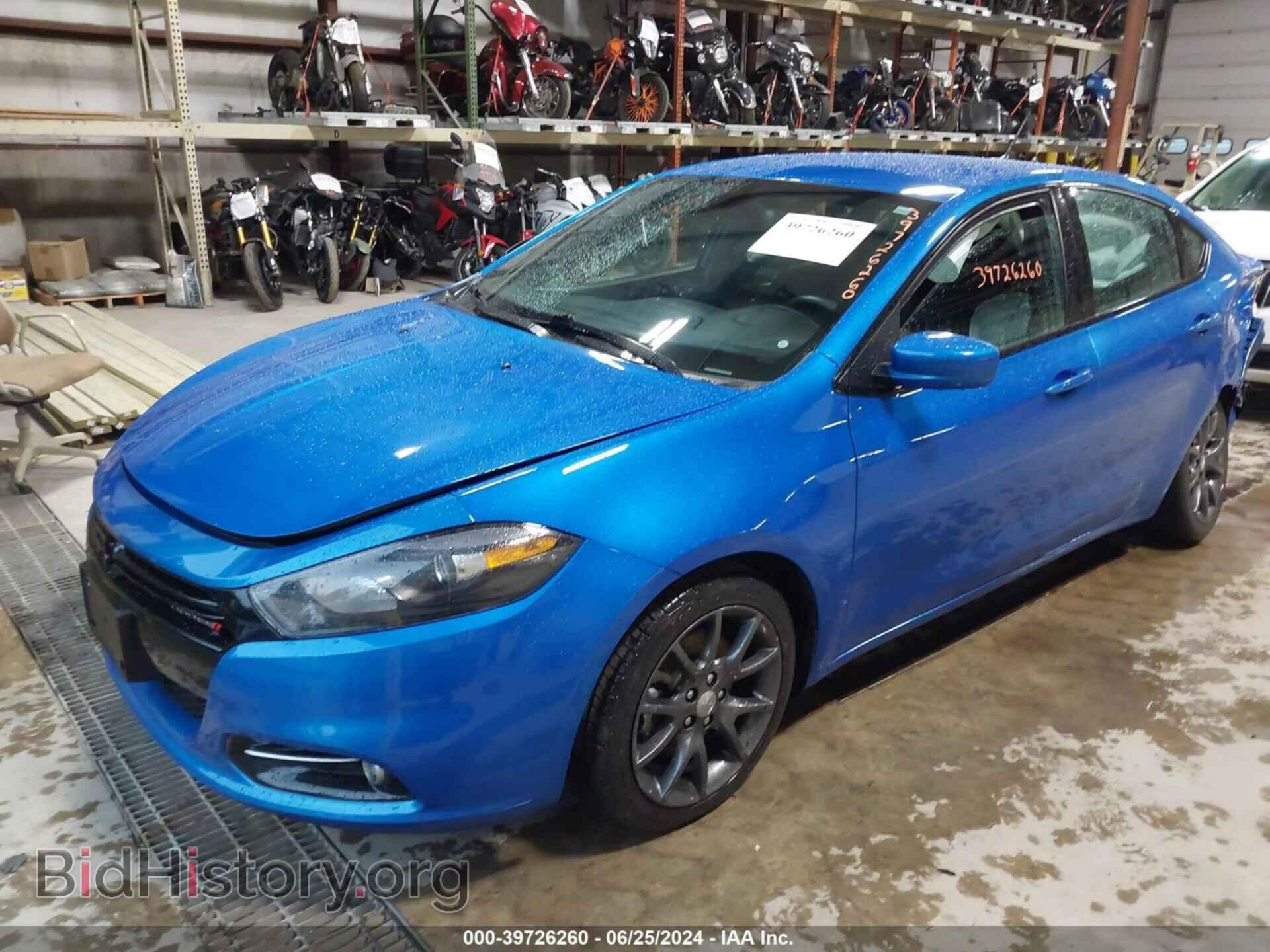2015 DODGE DART - VIN: 1C3CDFBB2FD362629 - Photo 2
