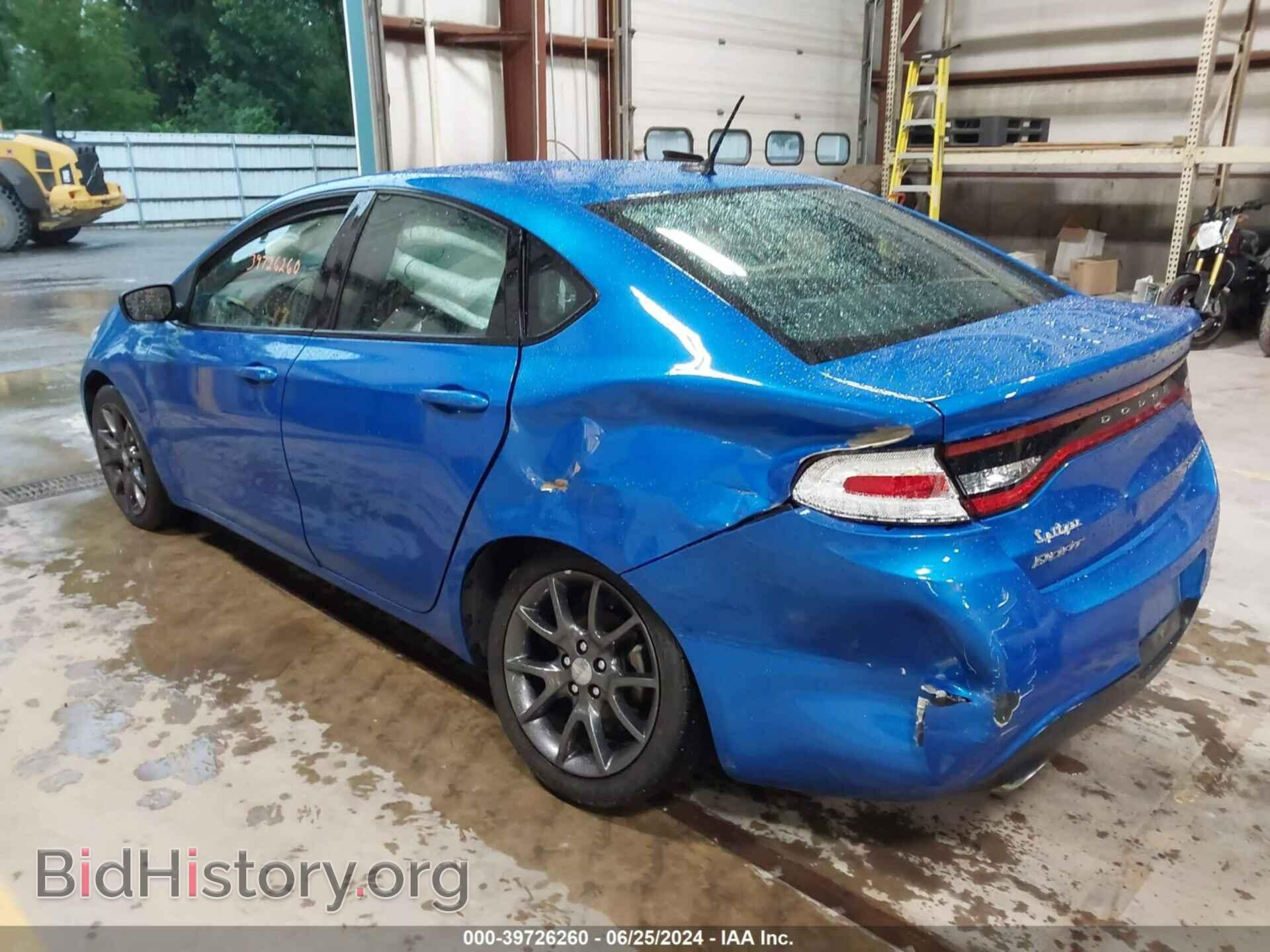 2015 DODGE DART - VIN: 1C3CDFBB2FD362629 - Photo 3