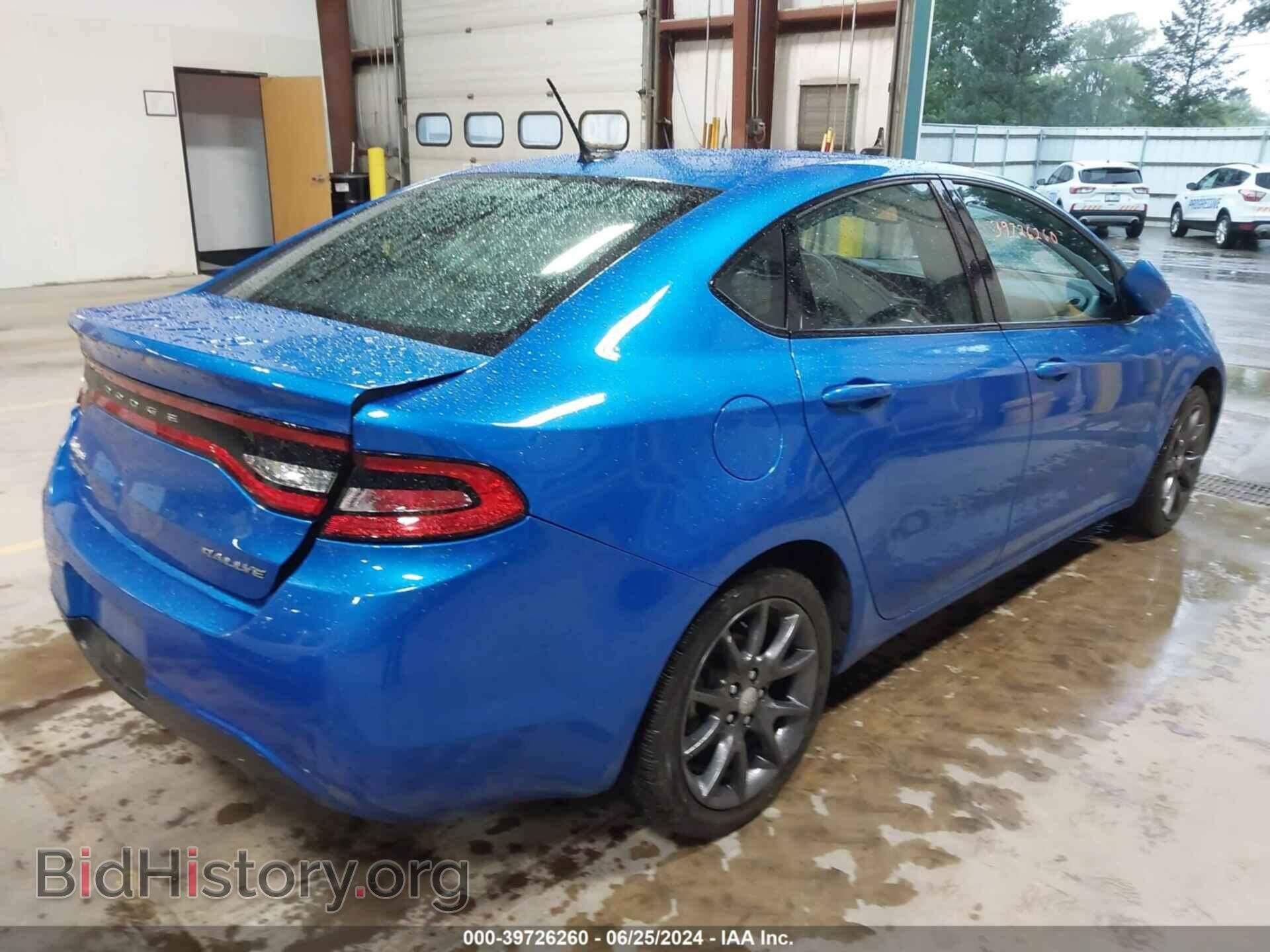 2015 DODGE DART - VIN: 1C3CDFBB2FD362629 - Photo 4