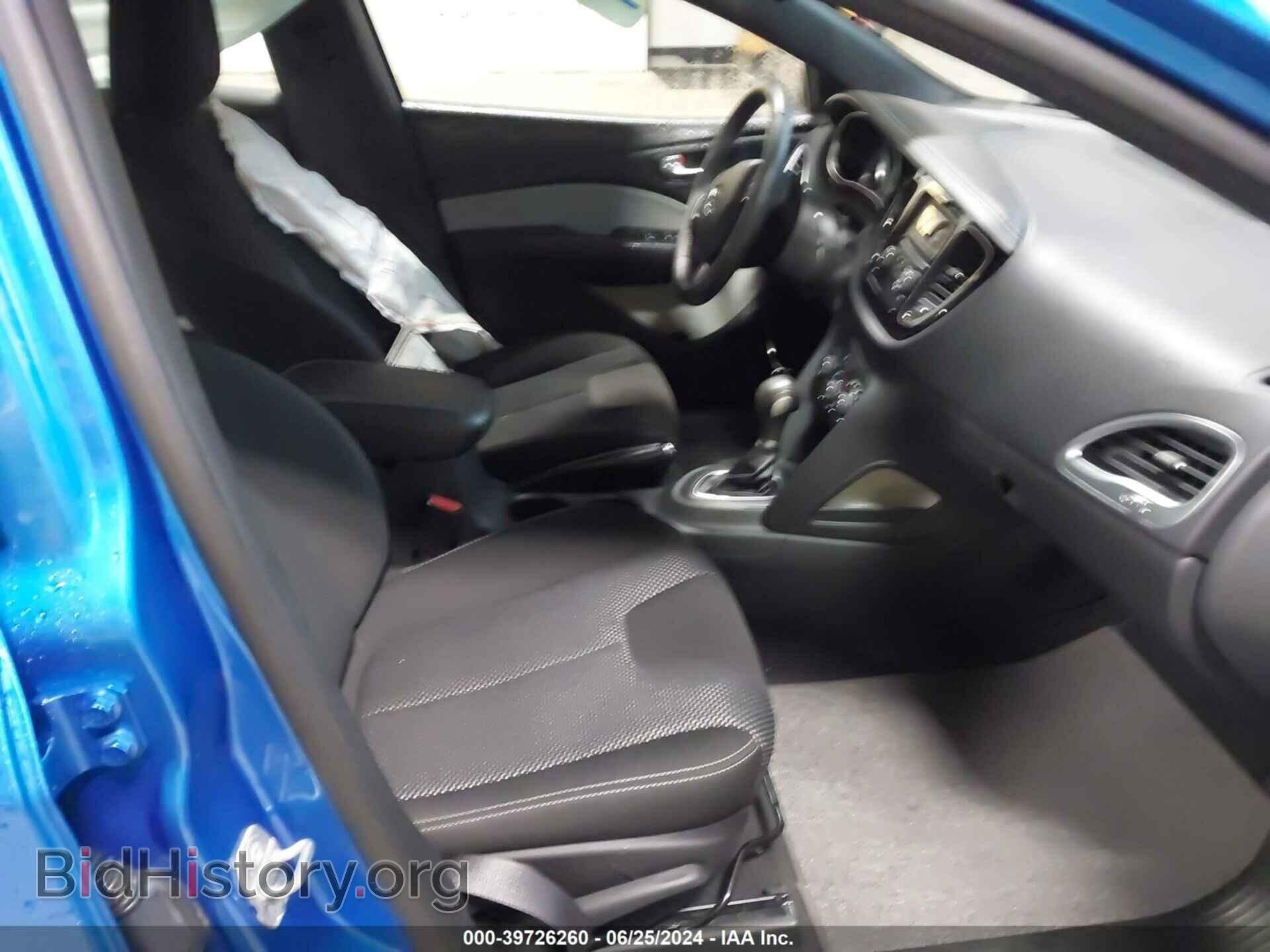 2015 DODGE DART - VIN: 1C3CDFBB2FD362629 - Photo 5