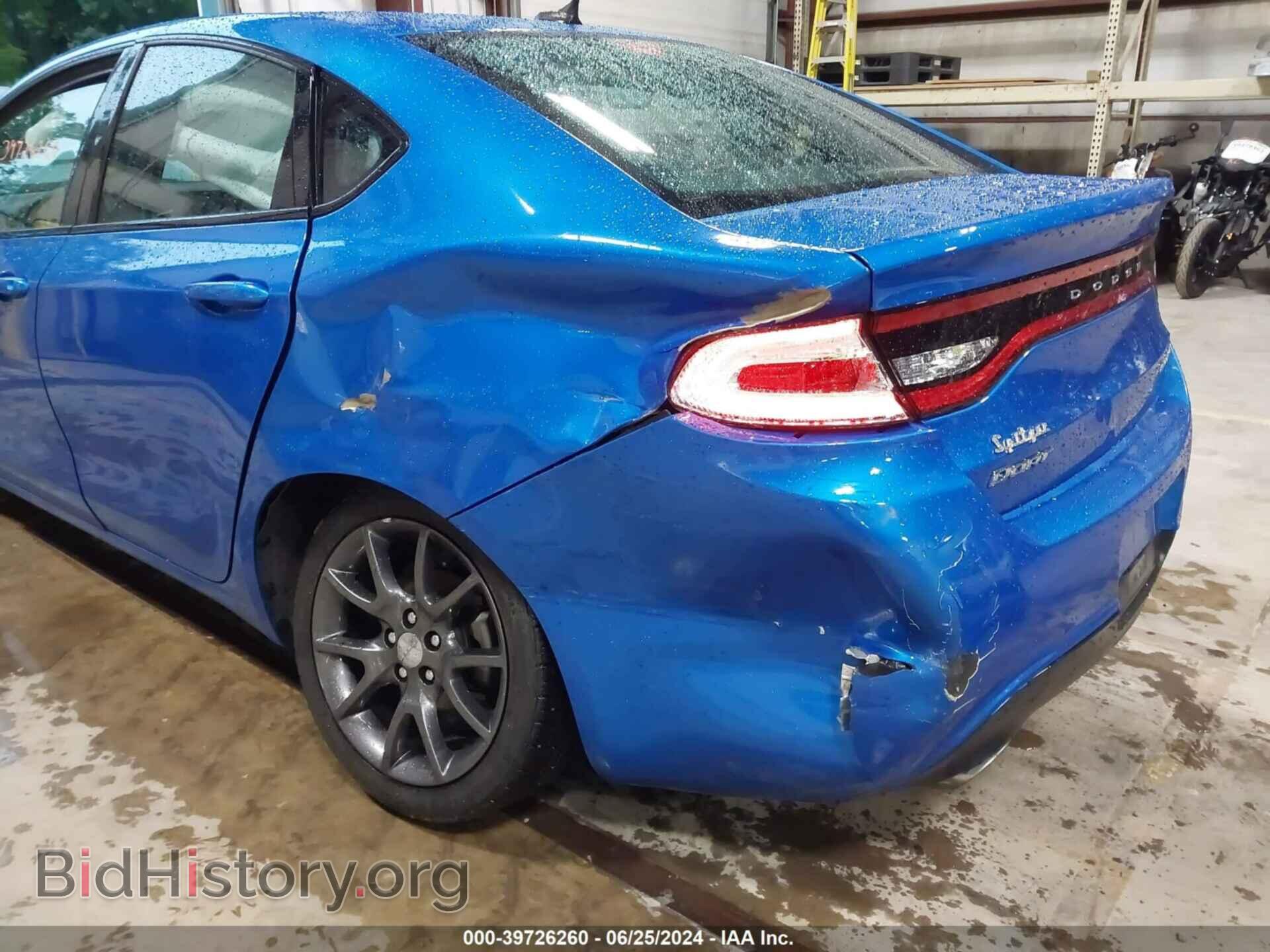 2015 DODGE DART - VIN: 1C3CDFBB2FD362629 - Photo 6