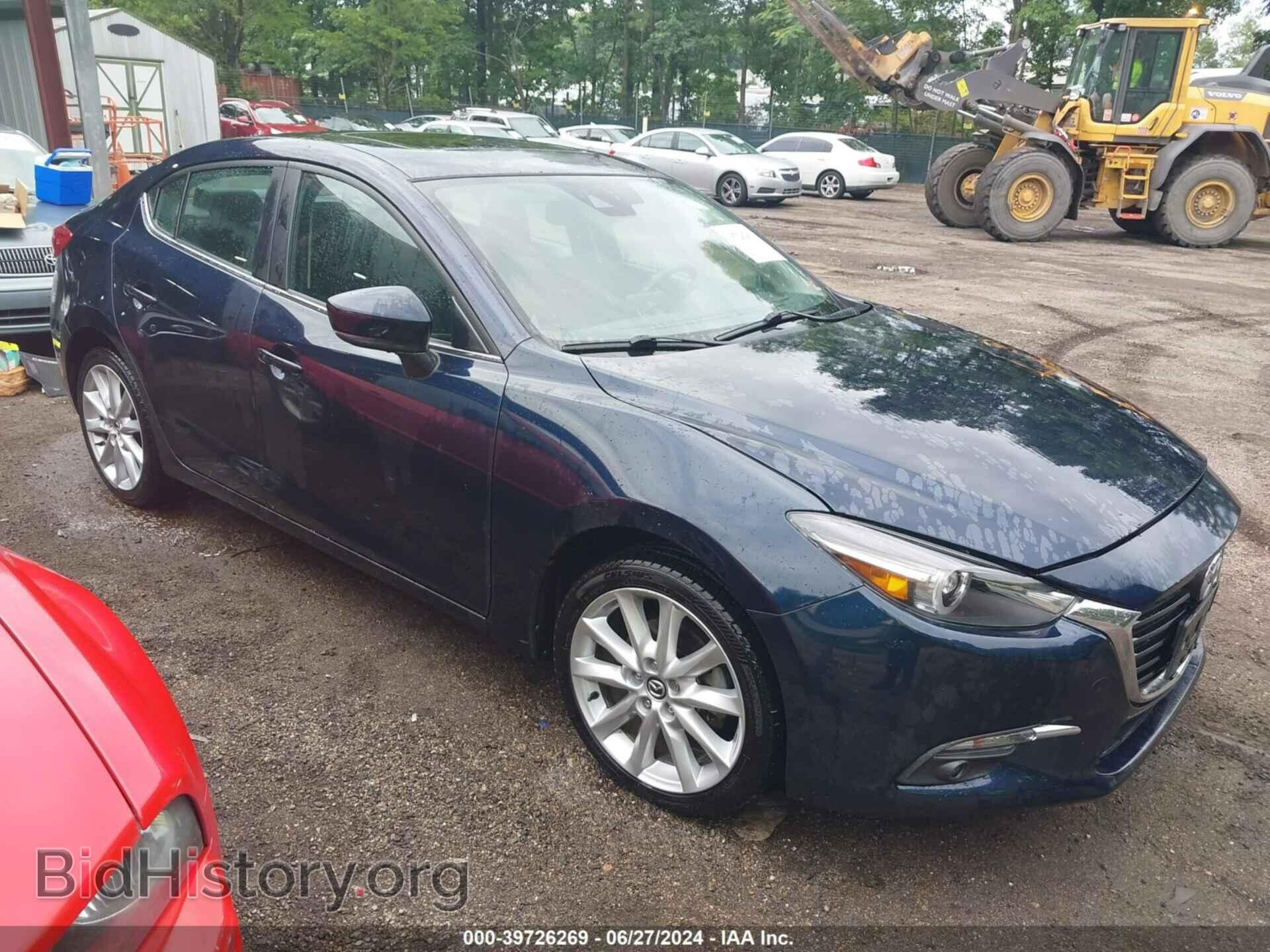 Фотография 3MZBN1W30HM144655 - MAZDA MAZDA3 2017