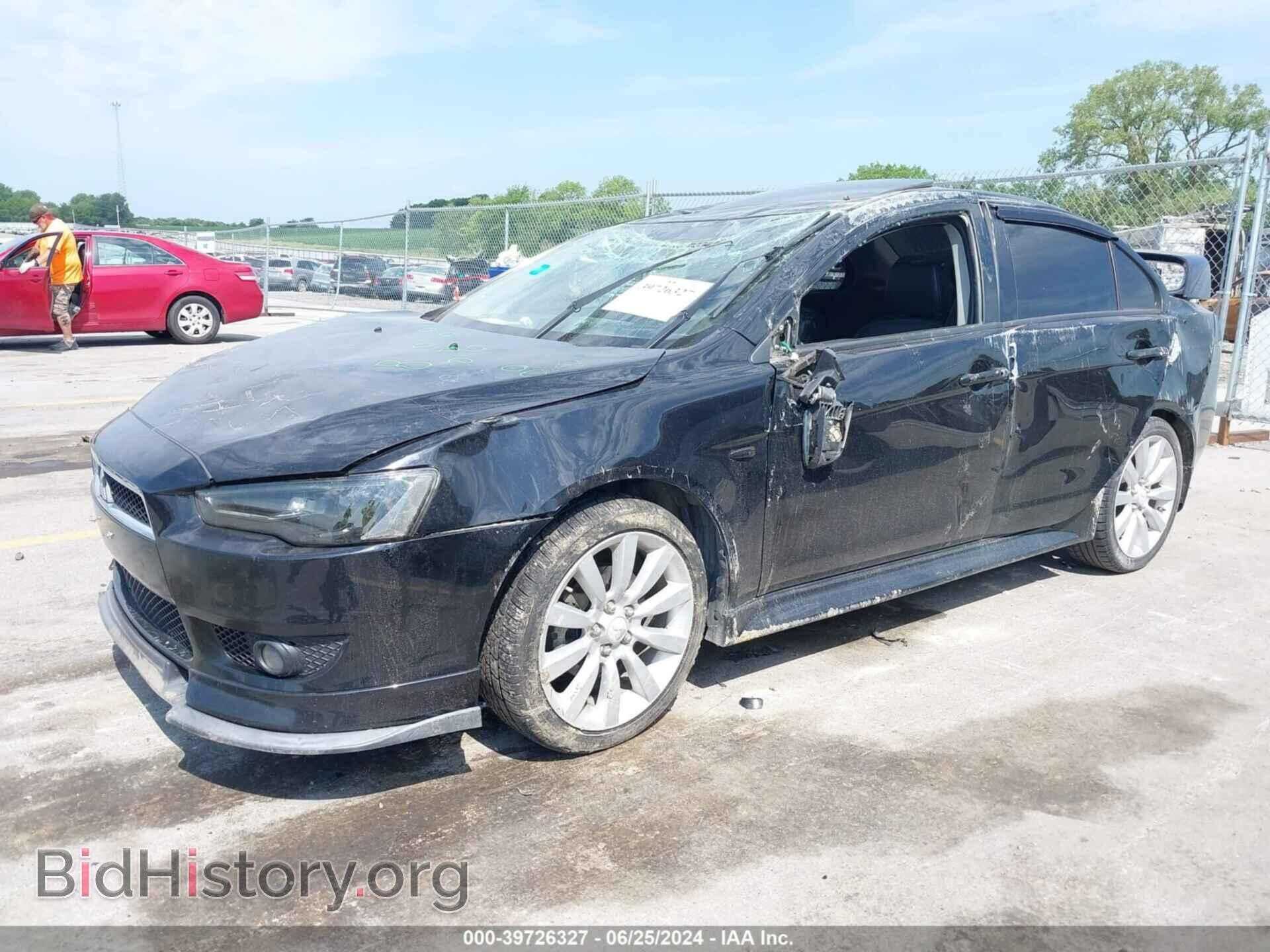 2011 MITSUBISHI LANCER - VIN: JA32U8FW5BU031035 - Фото 2