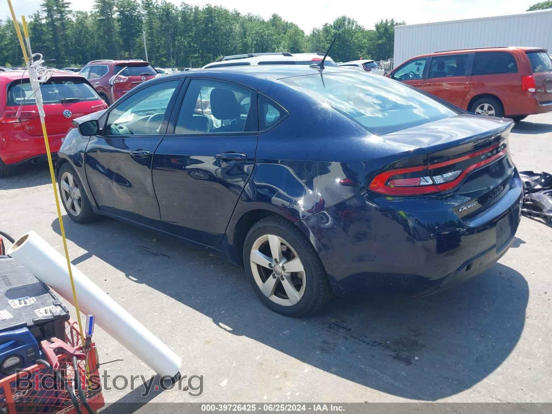 2016 DODGE DART - VIN: 1C3CDFBB7GD762235 - Фото 3