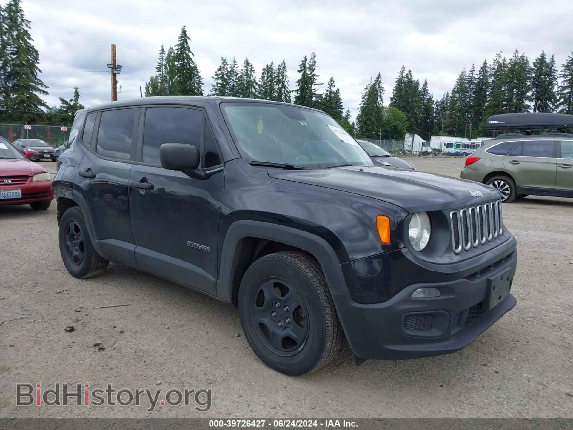 Photo ZACCJAAB9HPE66760 - JEEP RENEGADE 2017