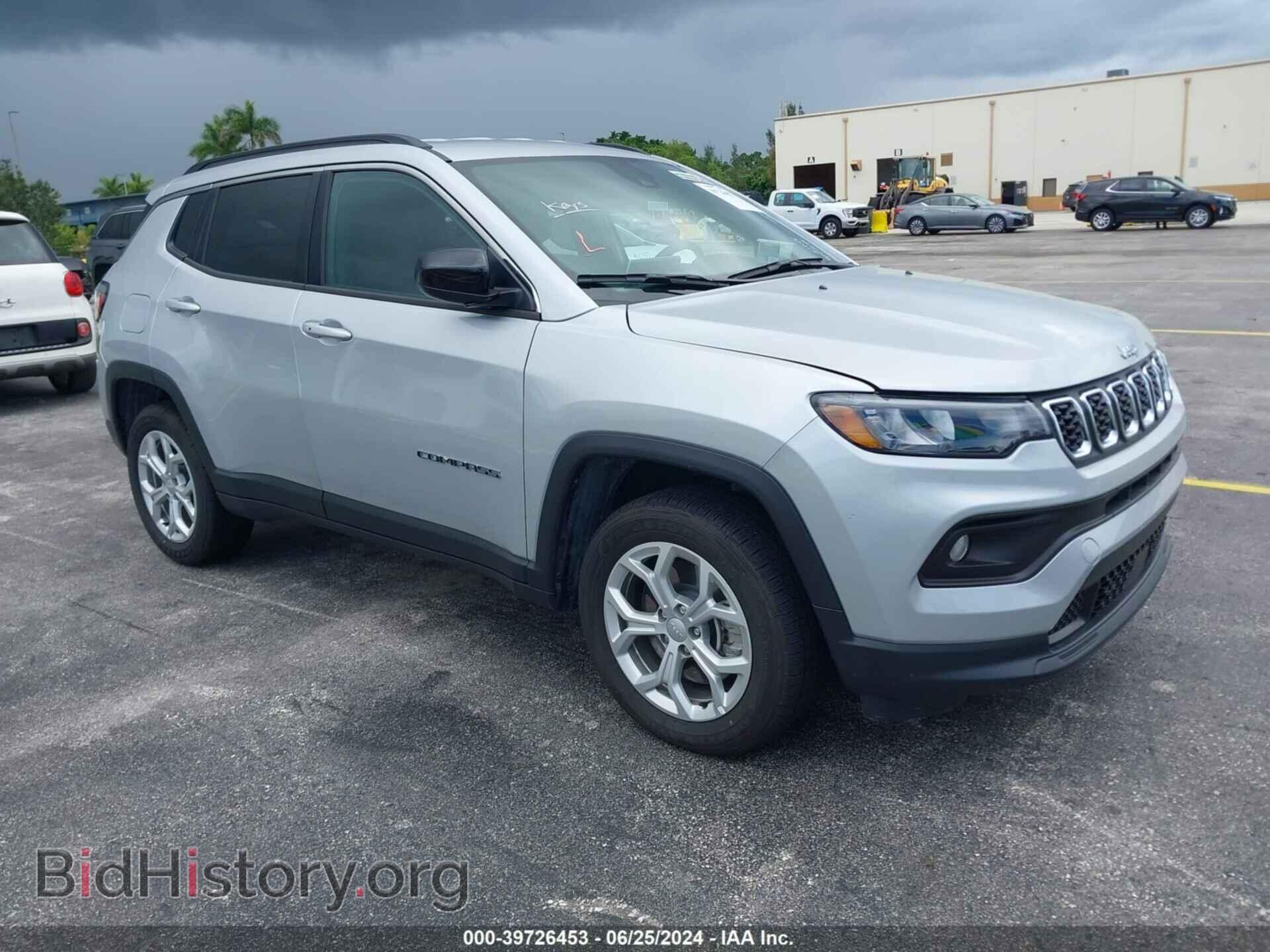 Фотография 3C4NJDBN0RT109755 - JEEP COMPASS 2024