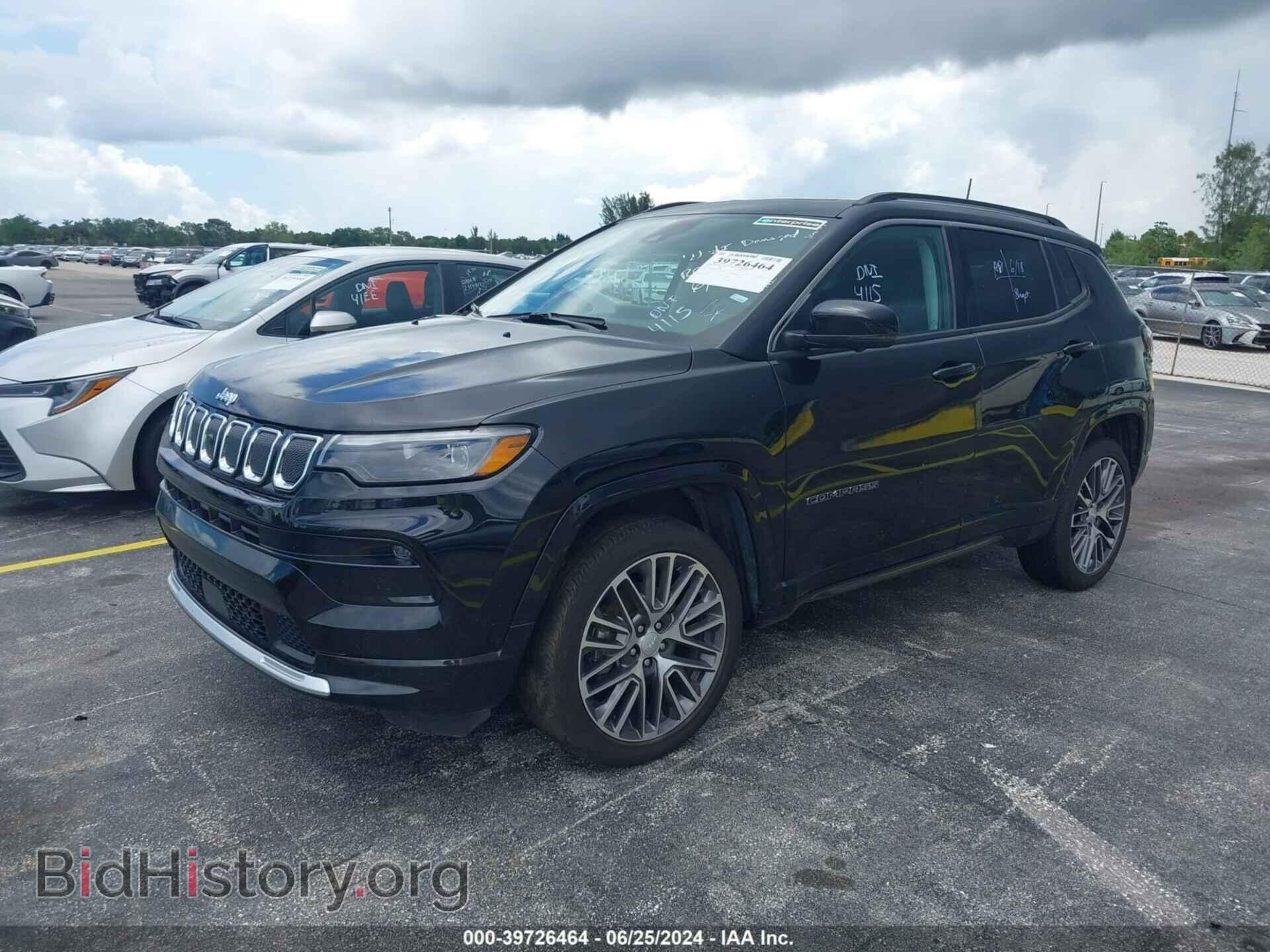 2022 JEEP COMPASS - VIN: 3C4NJDCB6NT201077 - Фото 2