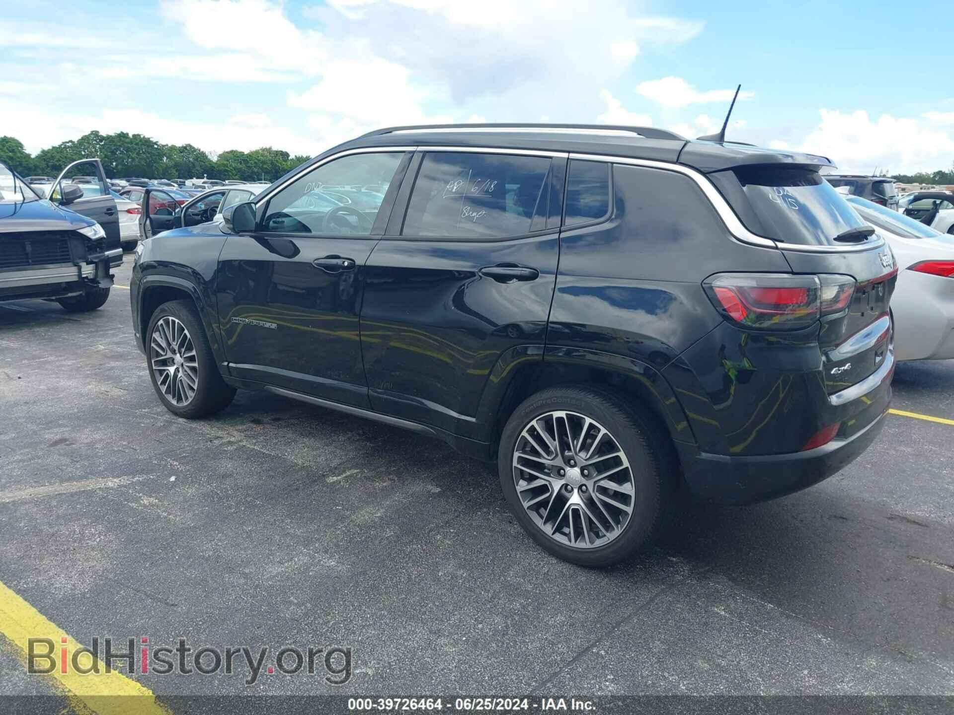 2022 JEEP COMPASS - VIN: 3C4NJDCB6NT201077 - Фото 3