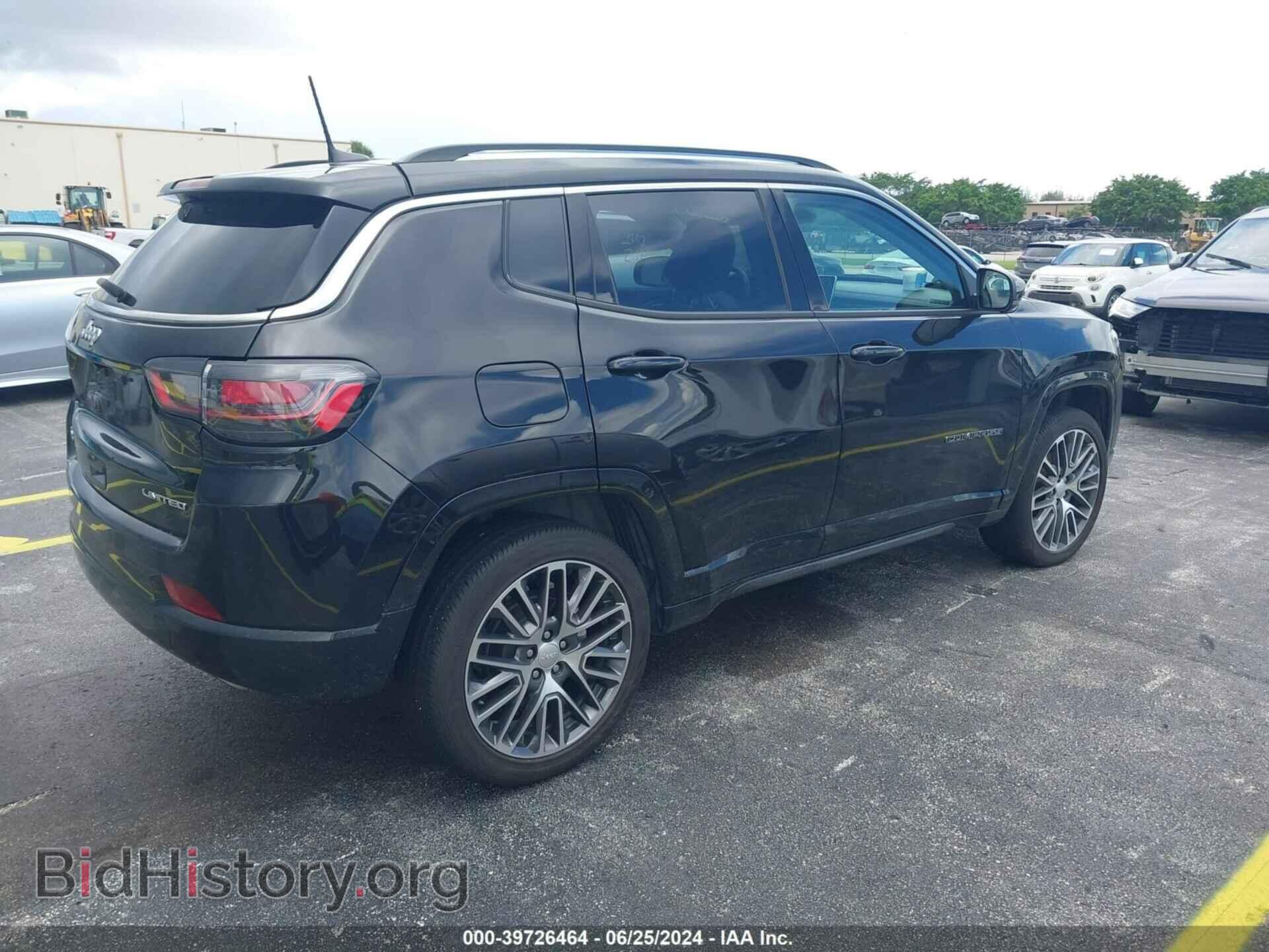 2022 JEEP COMPASS - VIN: 3C4NJDCB6NT201077 - Фото 4