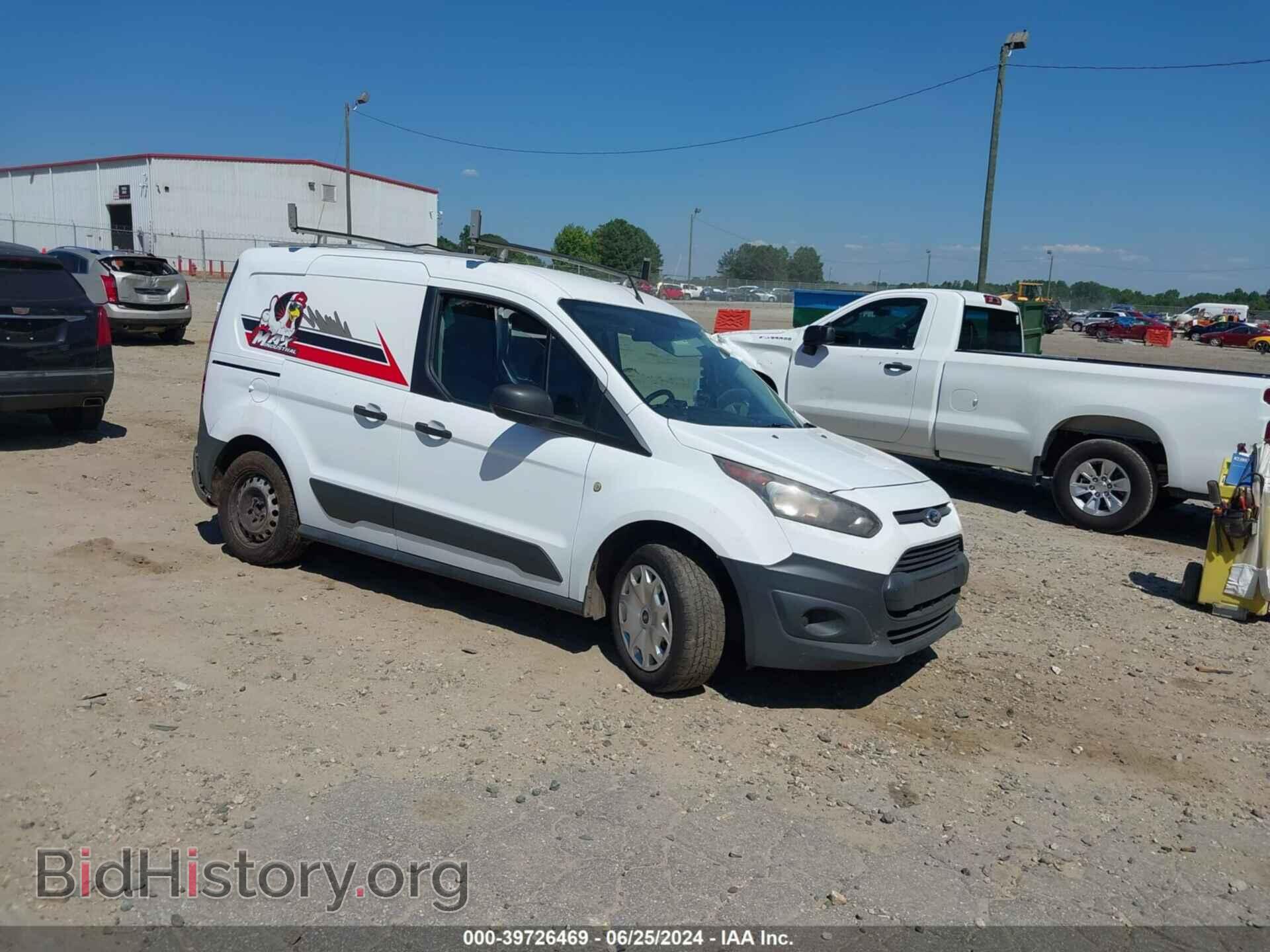 Фотография NM0LS6E70E1149054 - FORD TRANSIT CONNECT 2014