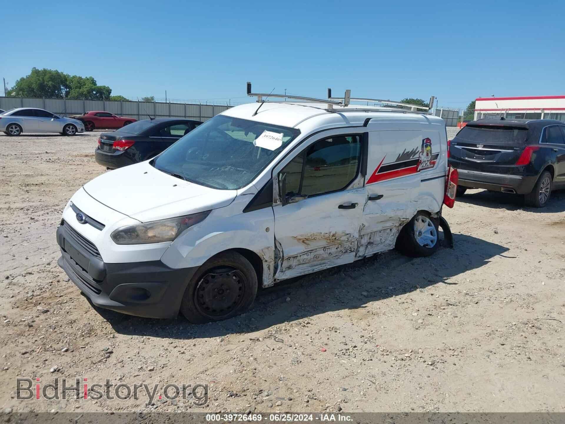 2014 FORD TRANSIT CONNECT - VIN: NM0LS6E70E1149054 - Фото 2