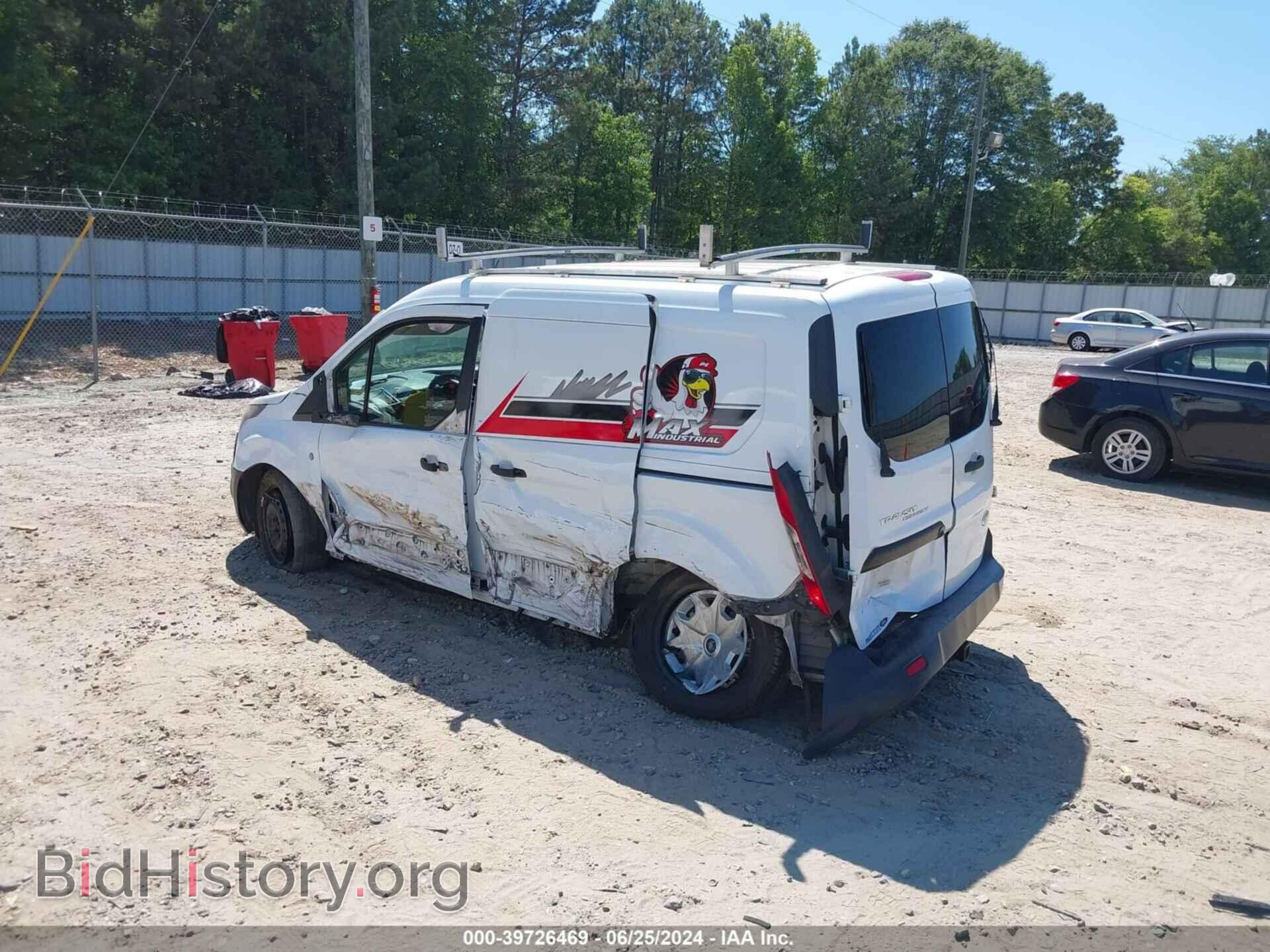2014 FORD TRANSIT CONNECT - VIN: NM0LS6E70E1149054 - Фото 3