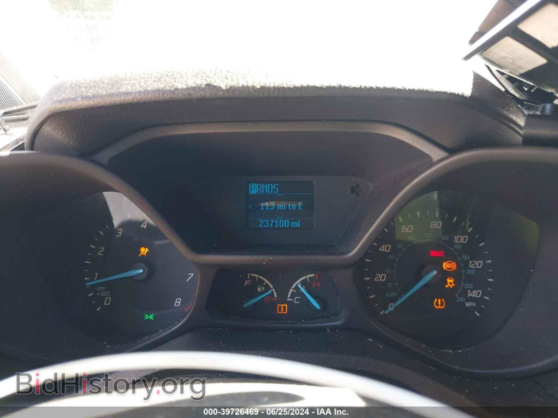 2014 FORD TRANSIT CONNECT - VIN: NM0LS6E70E1149054 - Фото 7