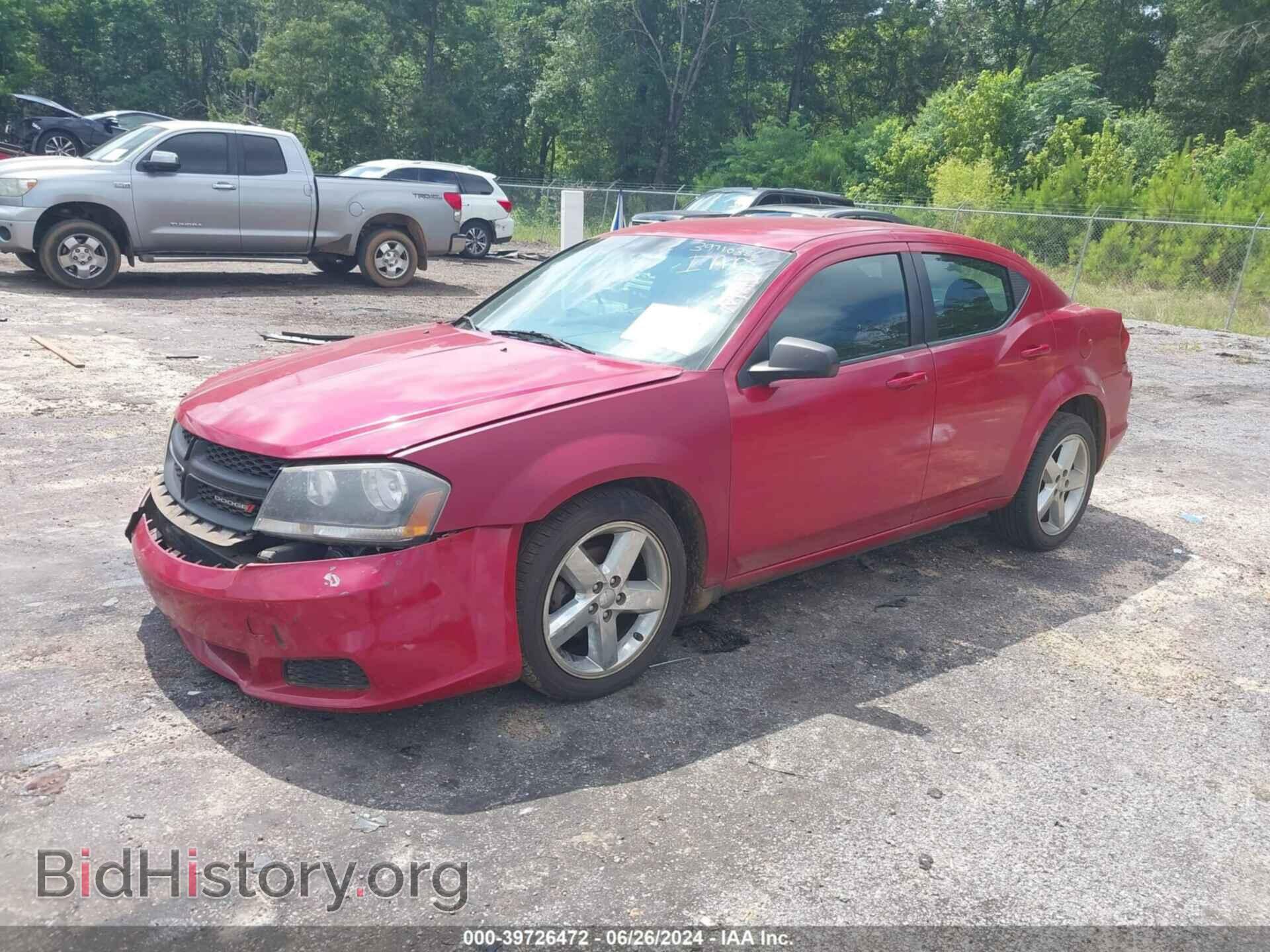 2013 DODGE AVENGER - VIN: 1C3CDZAB2DN657921 - Photo 2