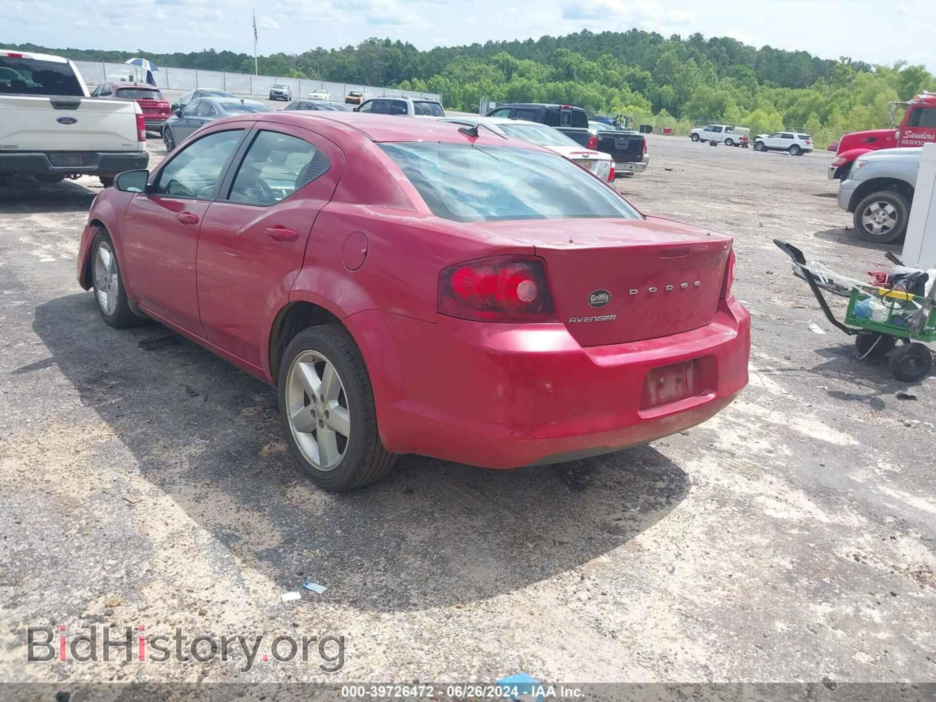 2013 DODGE AVENGER - VIN: 1C3CDZAB2DN657921 - Photo 3