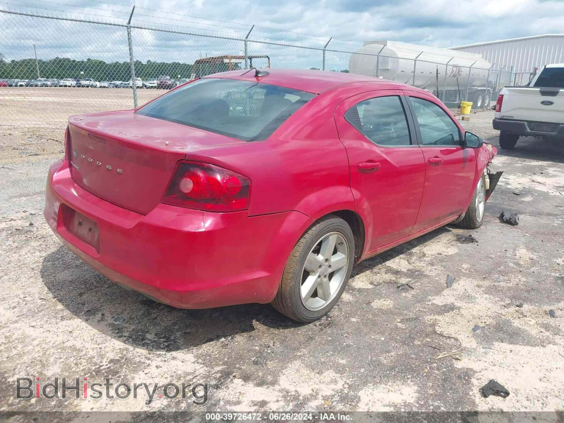 2013 DODGE AVENGER - VIN: 1C3CDZAB2DN657921 - Photo 4
