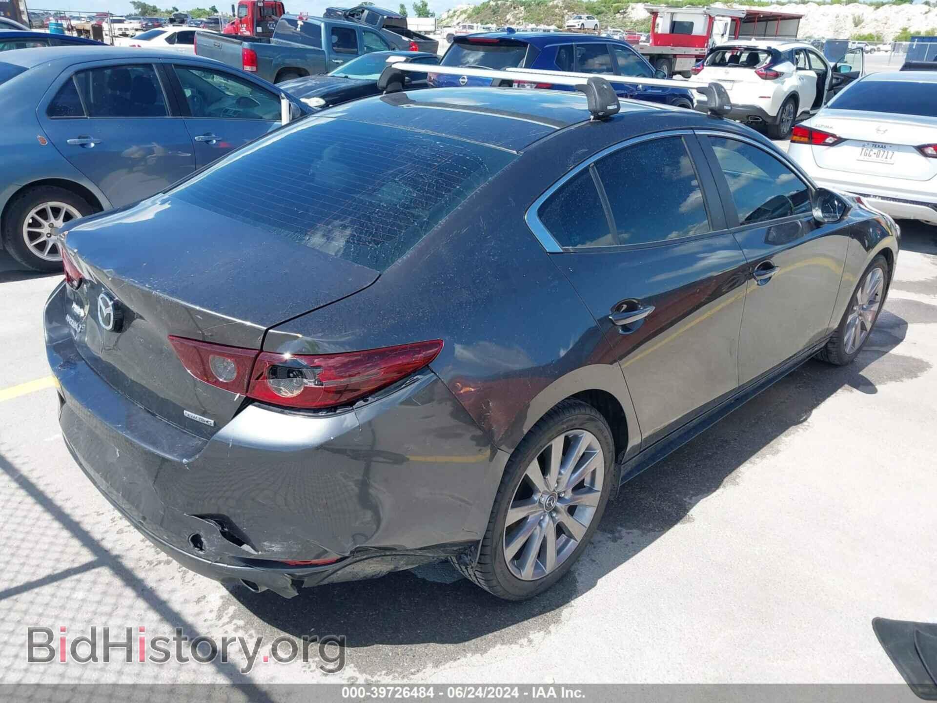 2020 MAZDA MAZDA3 - VIN: 3MZBPACL9LM127814 - Фото 4