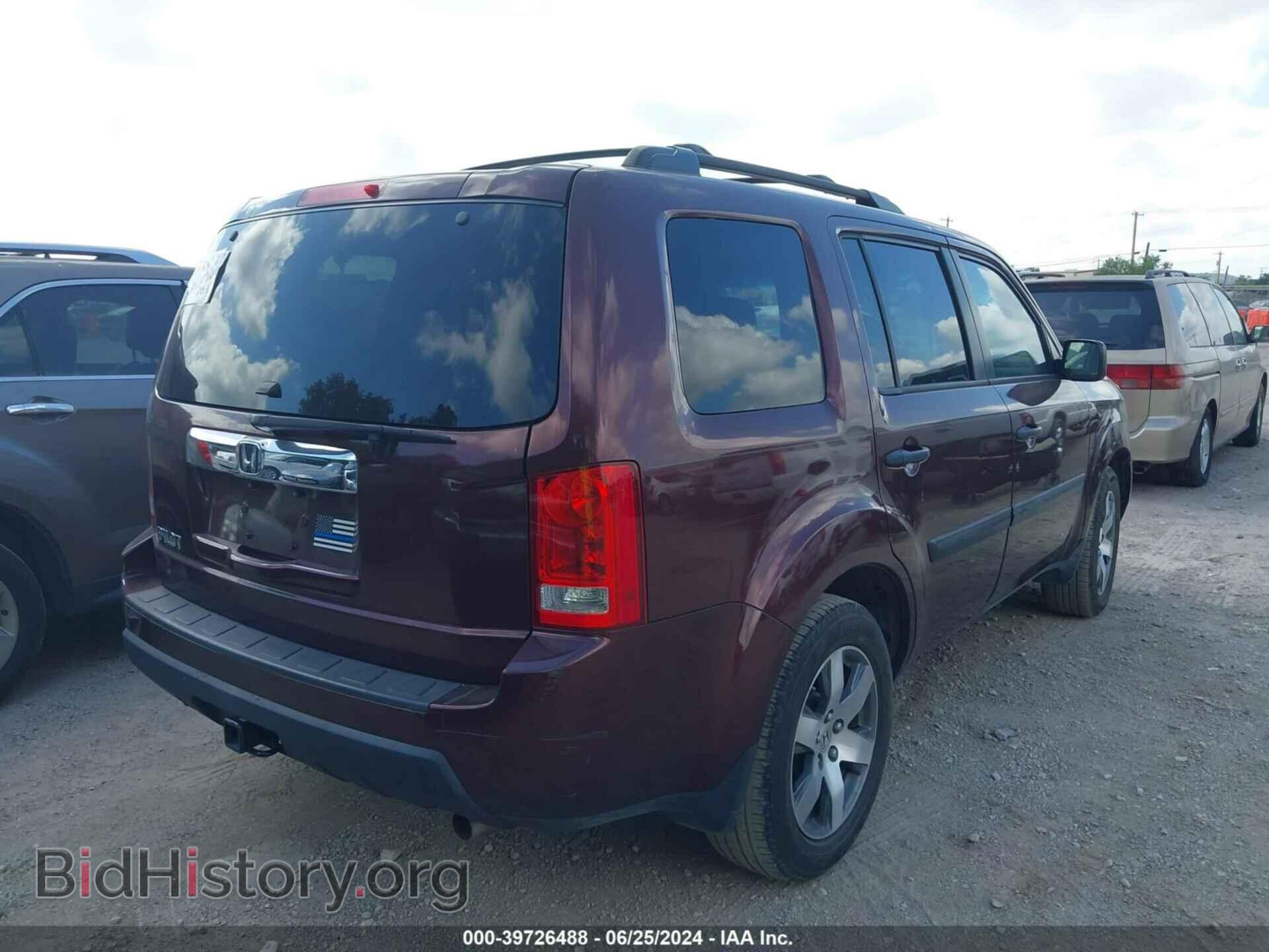 2011 HONDA PILOT - VIN: 5FNYF3H24BB020183 - Photo 4