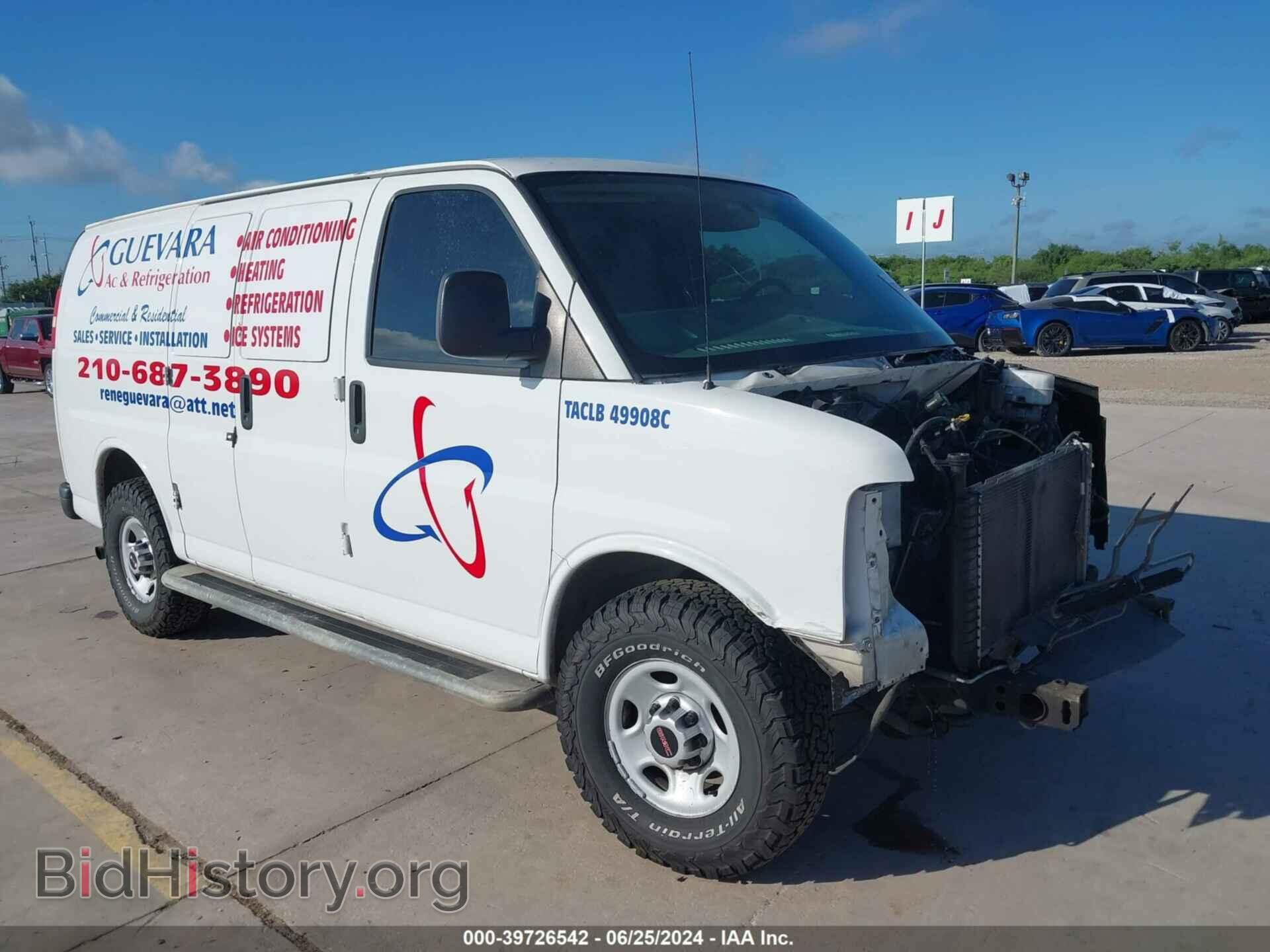 Фотография 1GTW7FCFXF1900903 - GMC SAVANA 2500 2015