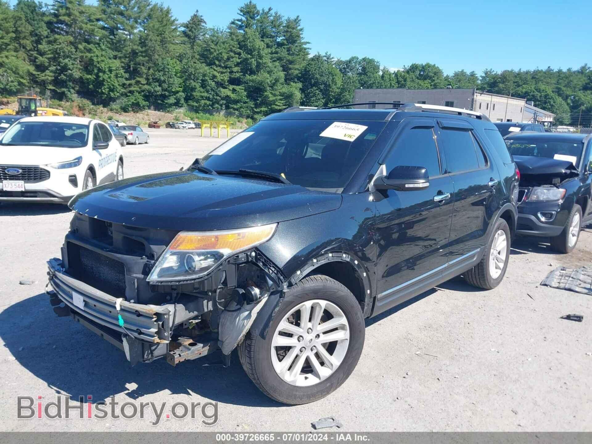 2013 FORD EXPLORER - VIN: 1FM5K8D81DGC47325 - Фото 2