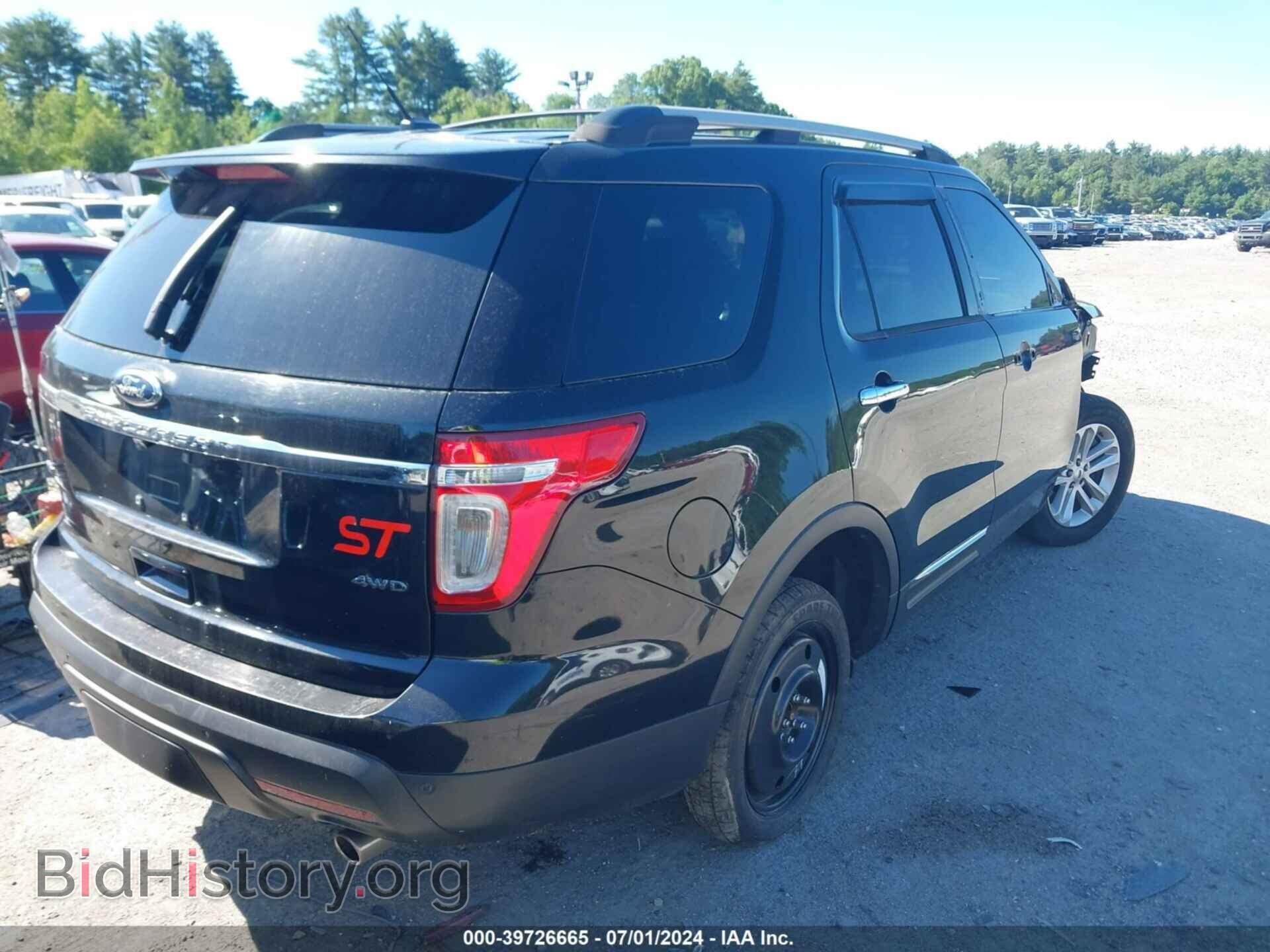 2013 FORD EXPLORER - VIN: 1FM5K8D81DGC47325 - Фото 4