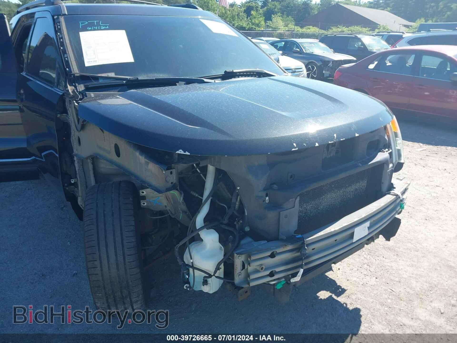 2013 FORD EXPLORER - VIN: 1FM5K8D81DGC47325 - Фото 6