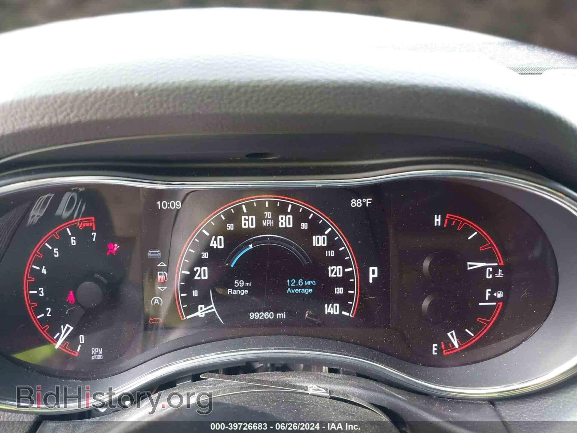 2017 DODGE DURANGO - VIN: 1C4RDJDG9HC893756 - Photo 7