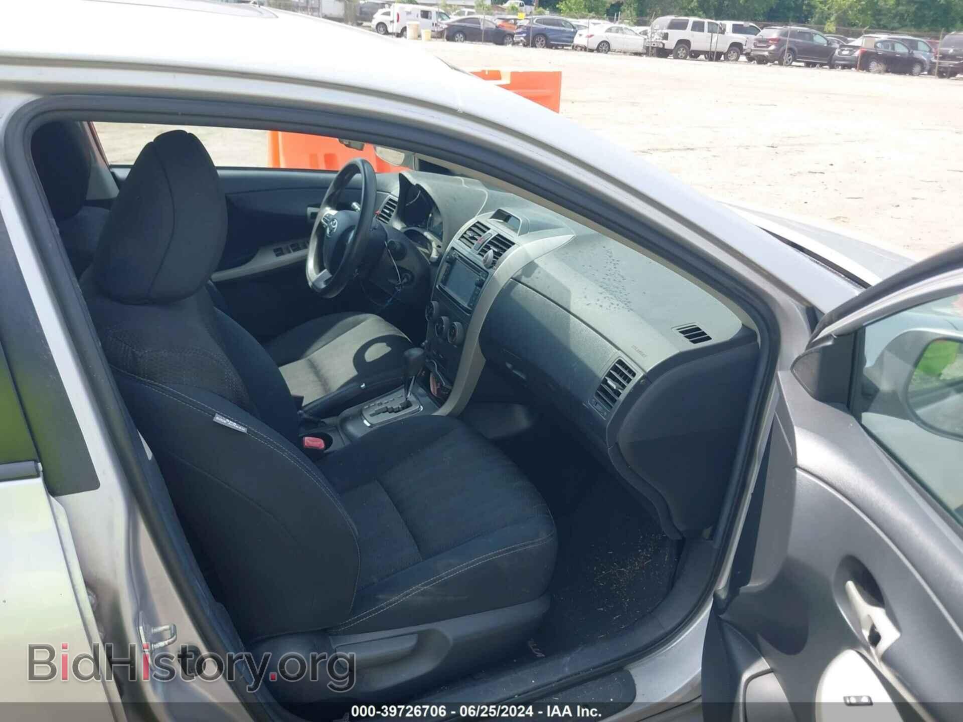 2012 TOYOTA COROLLA - VIN: 2T1BU4EE5CC857577 - Фото 5