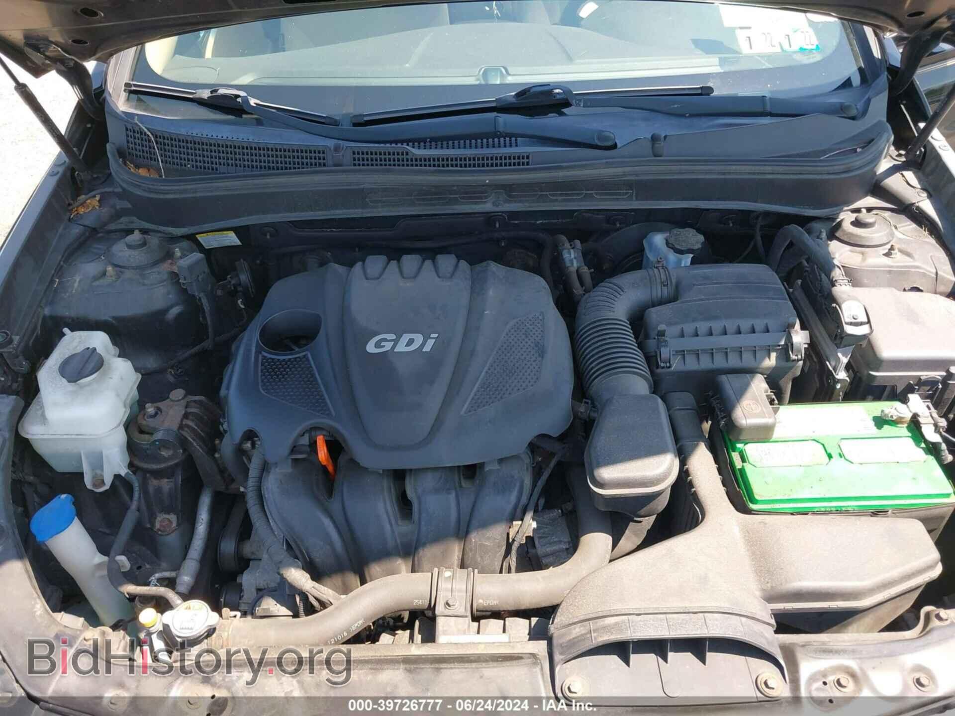 2013 HYUNDAI SONATA - VIN: 5NPEB4AC8DH659081 - Фото 10