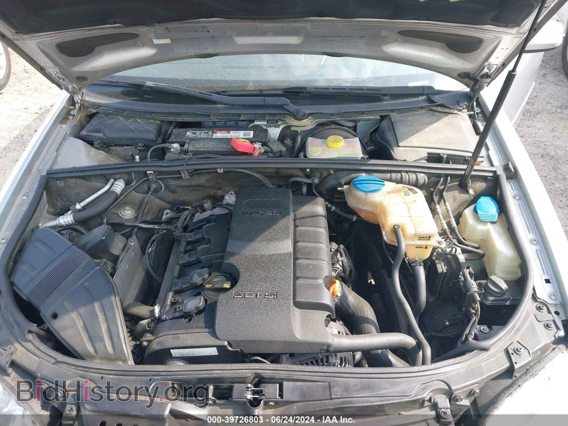 2007 AUDI A4 - VIN: WAUAF78E57A236222 - Photo 10