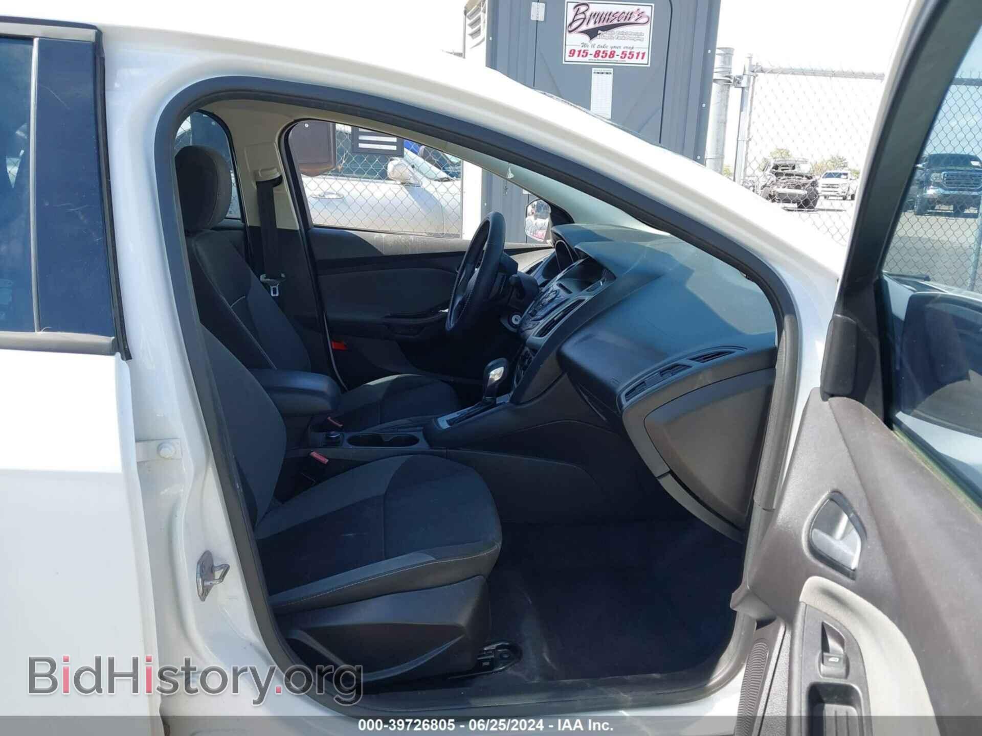 2012 FORD FOCUS - VIN: 1FAHP3F22CL466255 - Фото 5