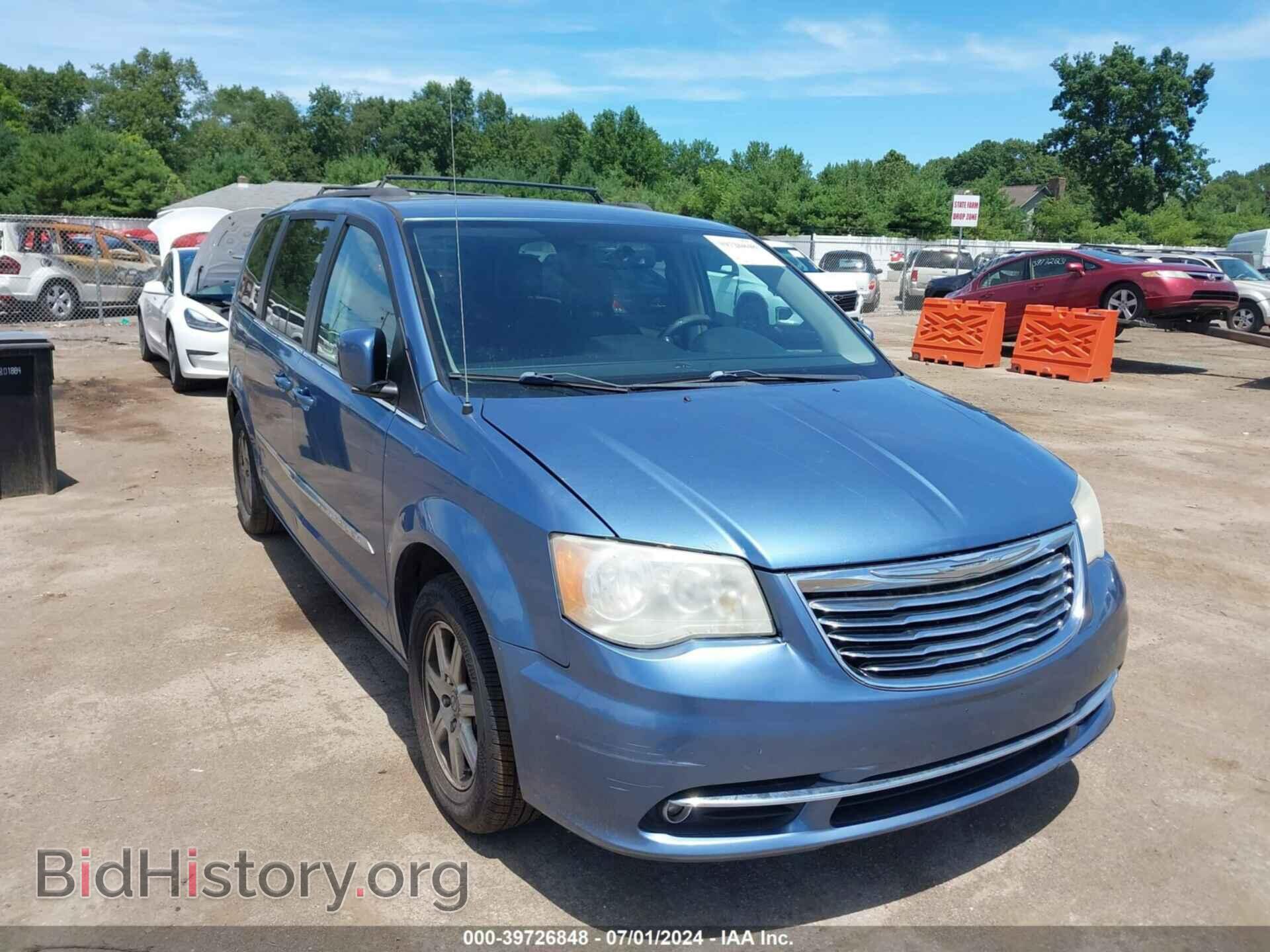 Photo 2C4RC1BG6CR186376 - CHRYSLER TOWN & COUNTRY 2012