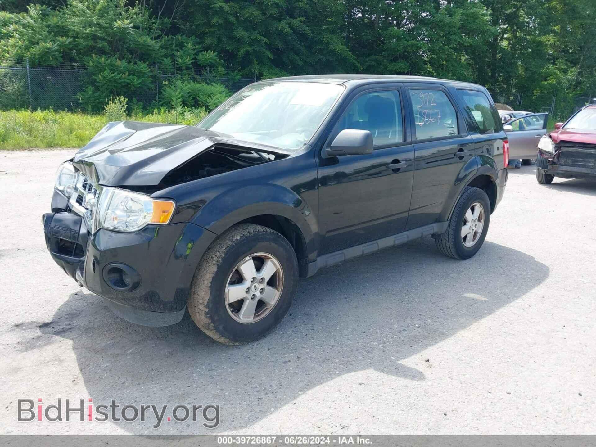 2012 FORD ESCAPE - VIN: 1FMCU0C71CKB60371 - Фото 2