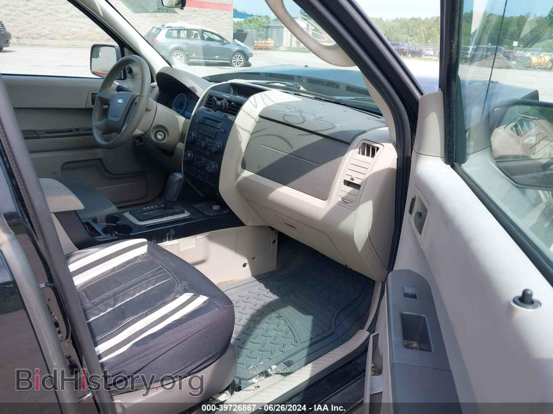 2012 FORD ESCAPE - VIN: 1FMCU0C71CKB60371 - Фото 5
