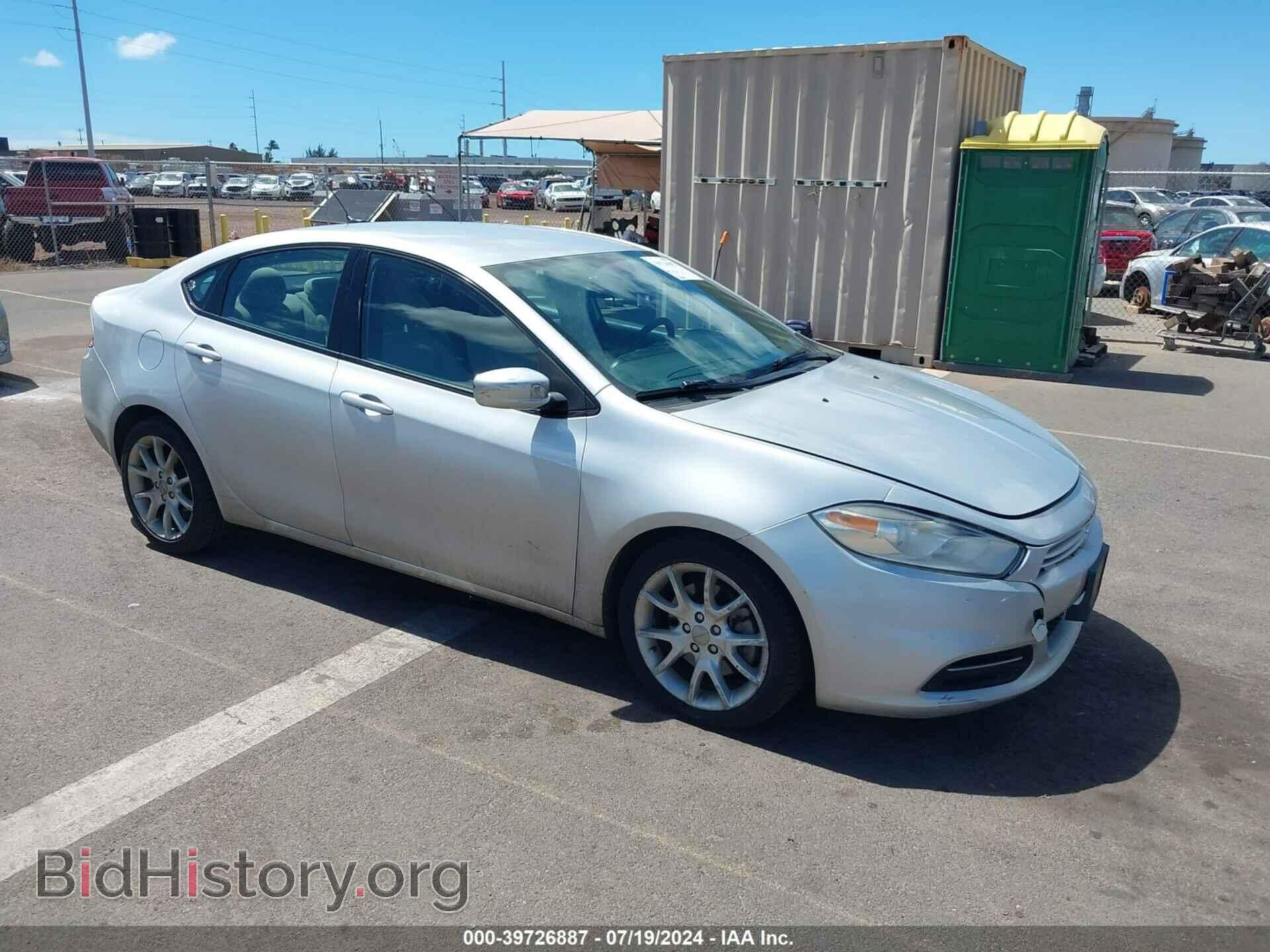 Photo 1C3CDFBA9DD104340 - DODGE DART 2013